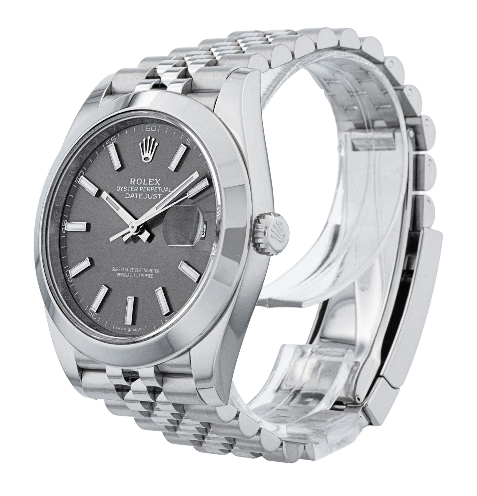 Rolex Datejust 41 126300 Thumbnail 2