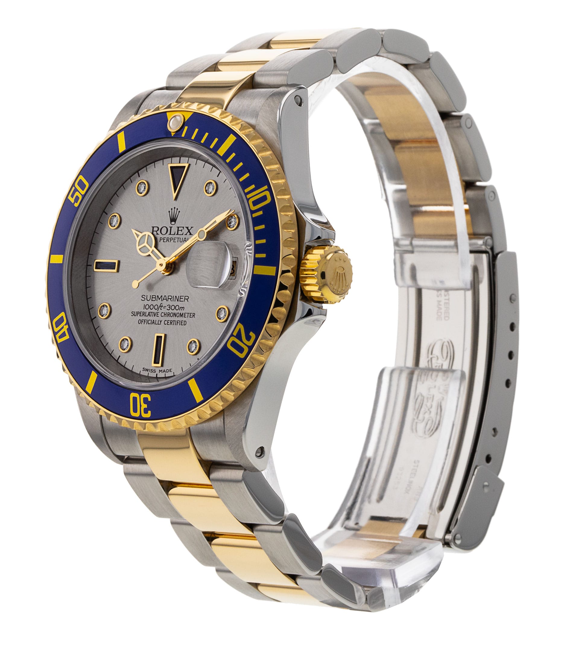 Rolex Submariner 16613 Thumbnail 2