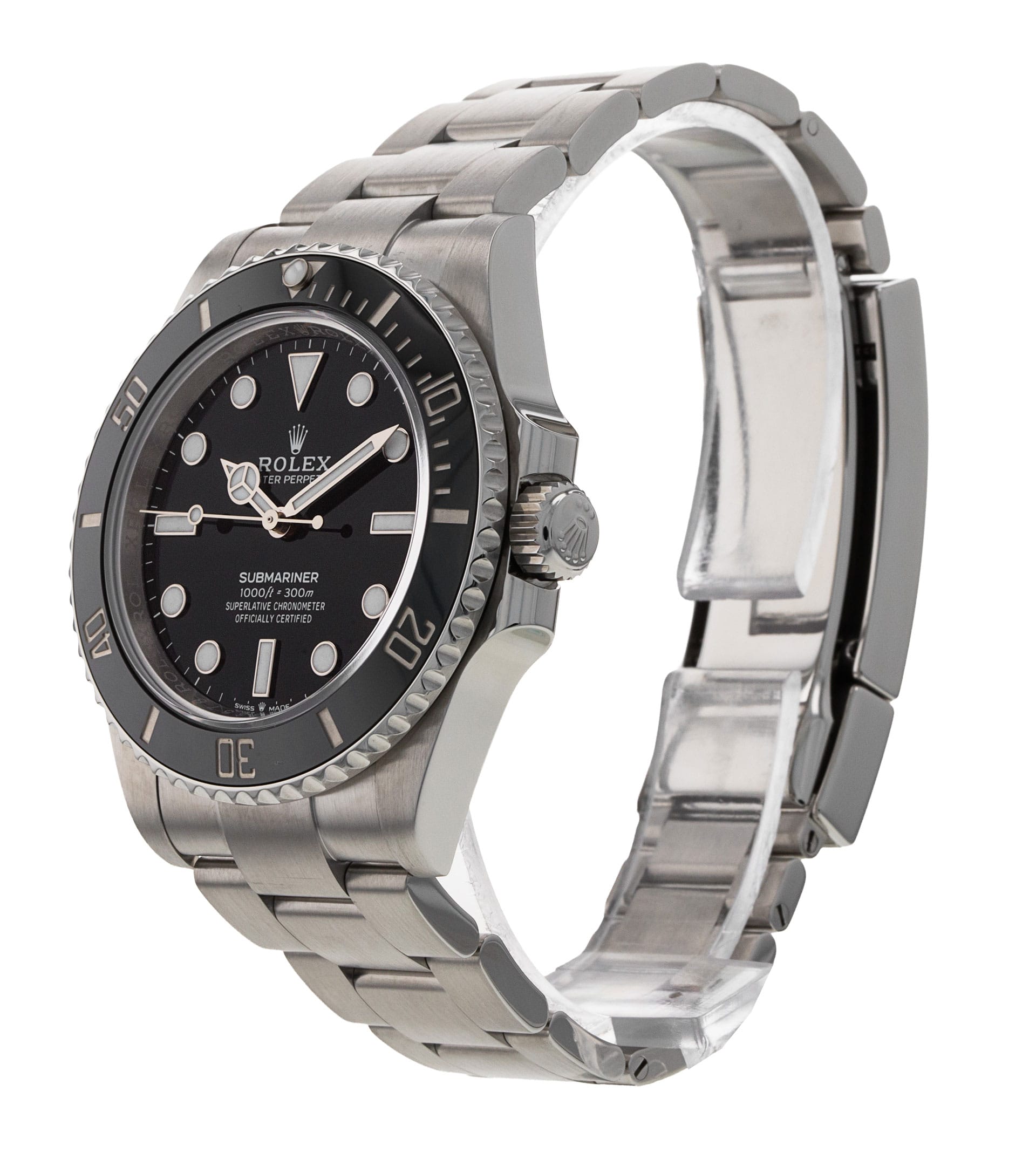 Rolex Submariner 124060 Thumbnail 2