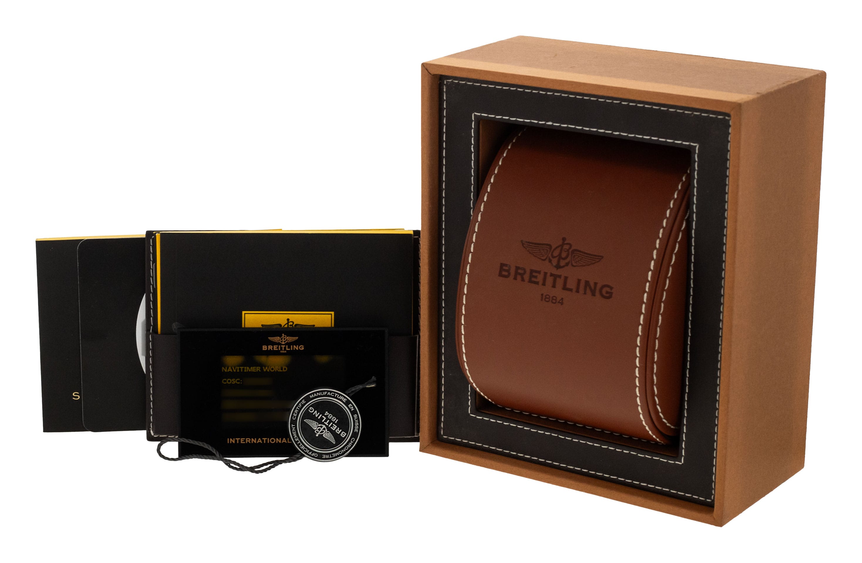 Breitling Navitimer Chronograph GMT 46 A24322 Thumbnail 4