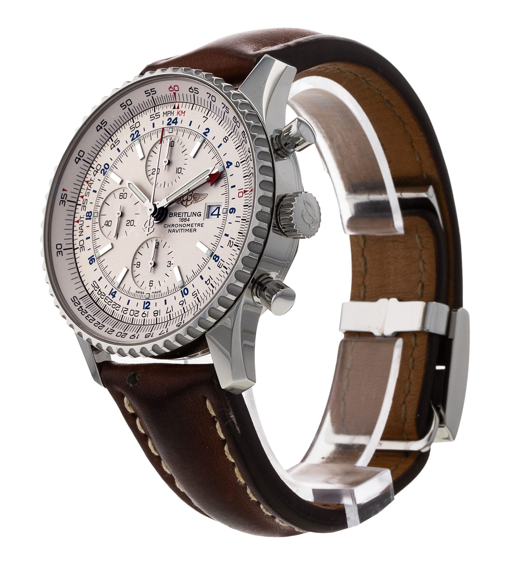 Breitling Navitimer Chronograph GMT 46 A24322 Thumbnail 2