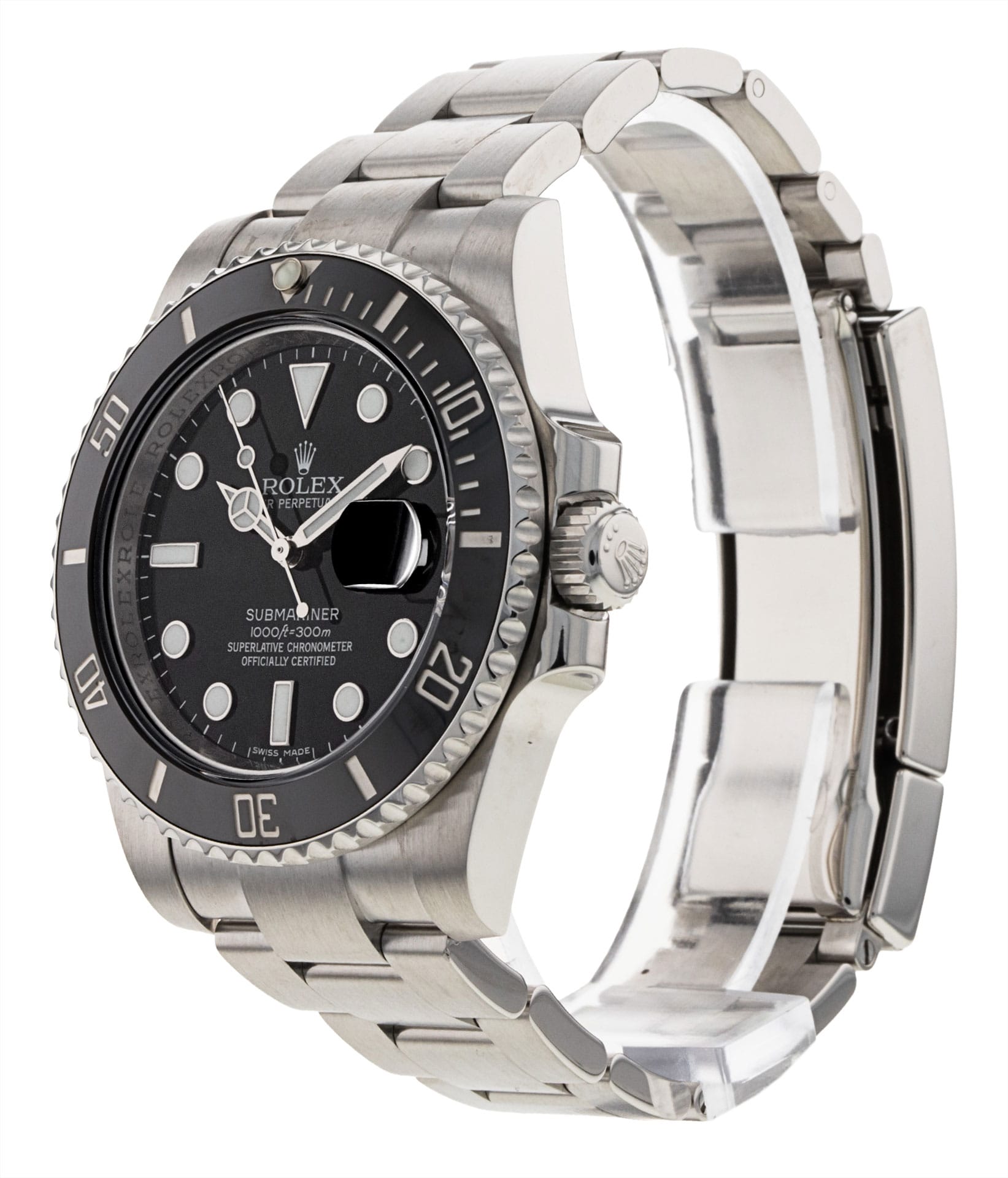 Rolex Submariner 116610 LN Thumbnail 2