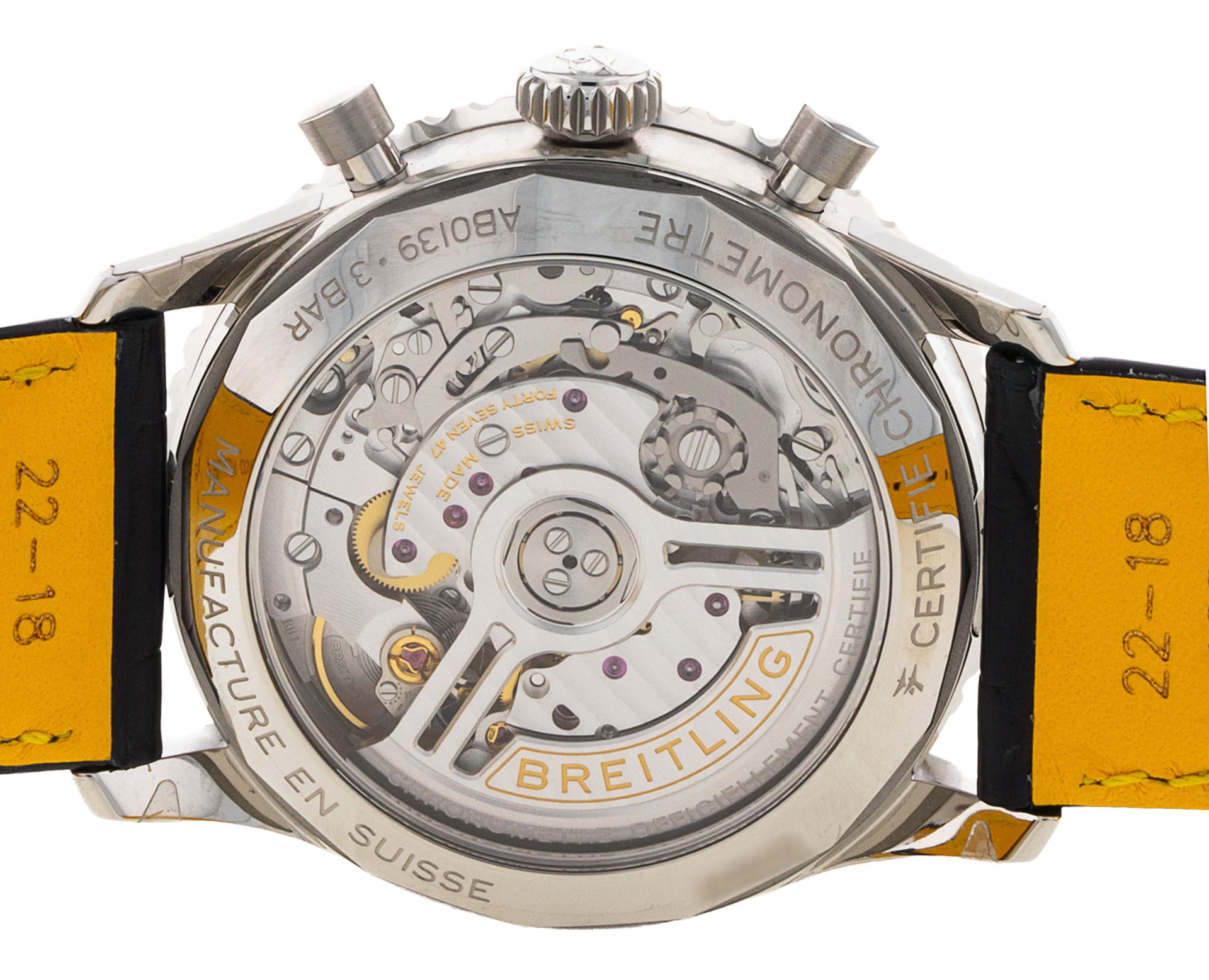 Breitling Navitimer B01 Chronograph 41 AB0139 Thumbnail 4
