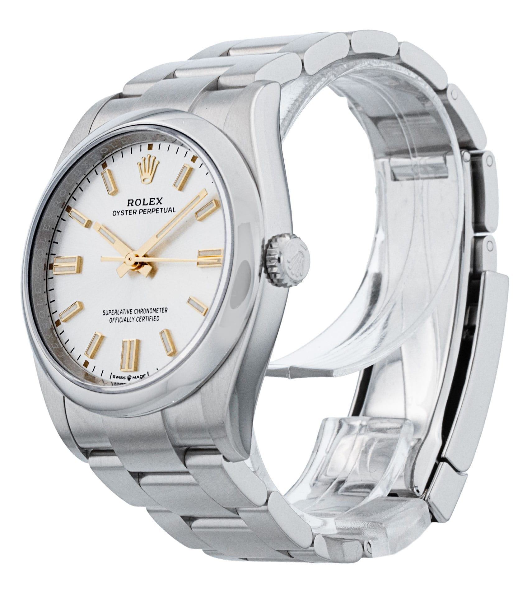 Rolex Oyster Perpetual 126000 Thumbnail 2