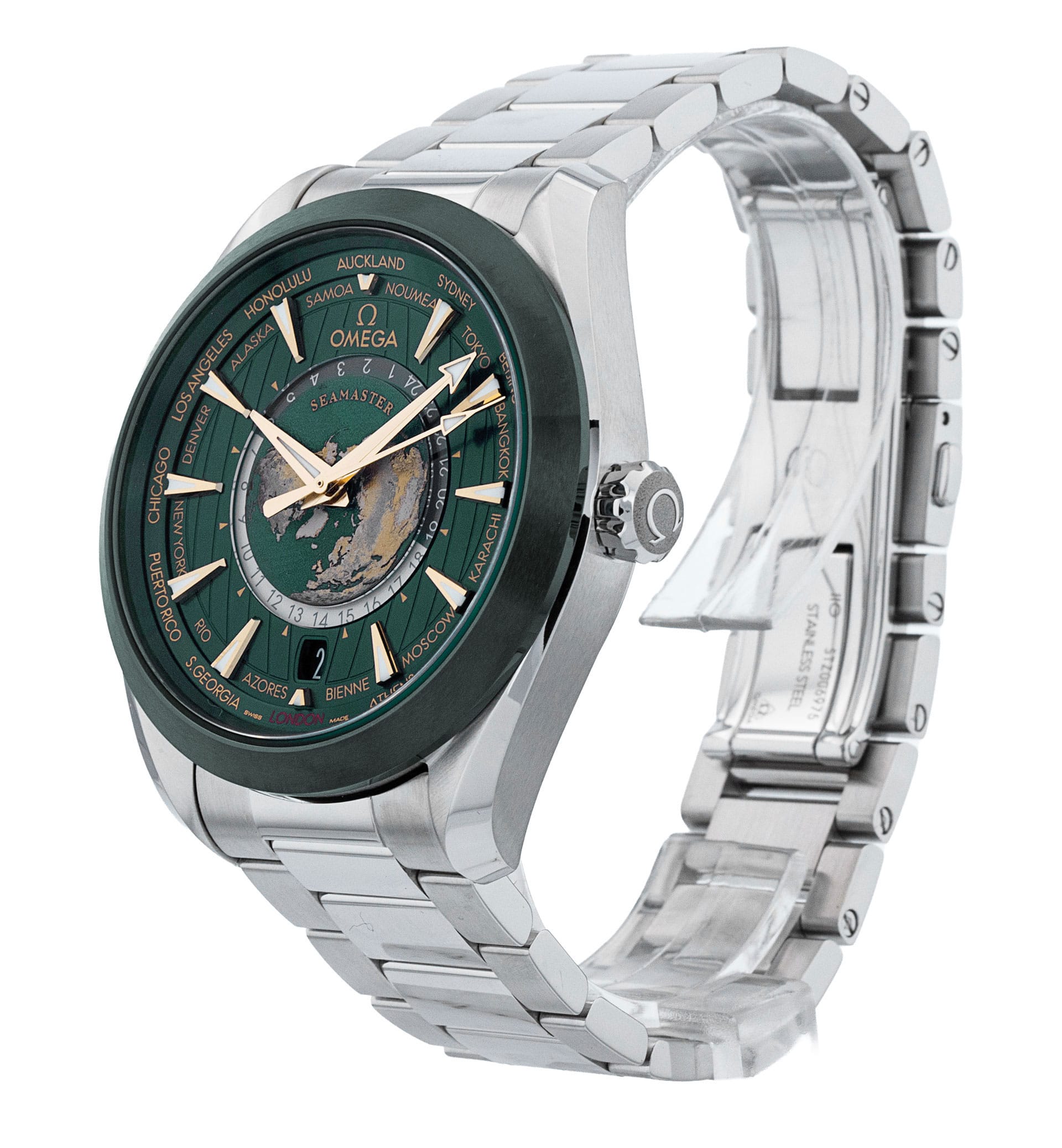 Omega Aqua Terra 150m Gents 220.32.43.22.10.001 Thumbnail 2