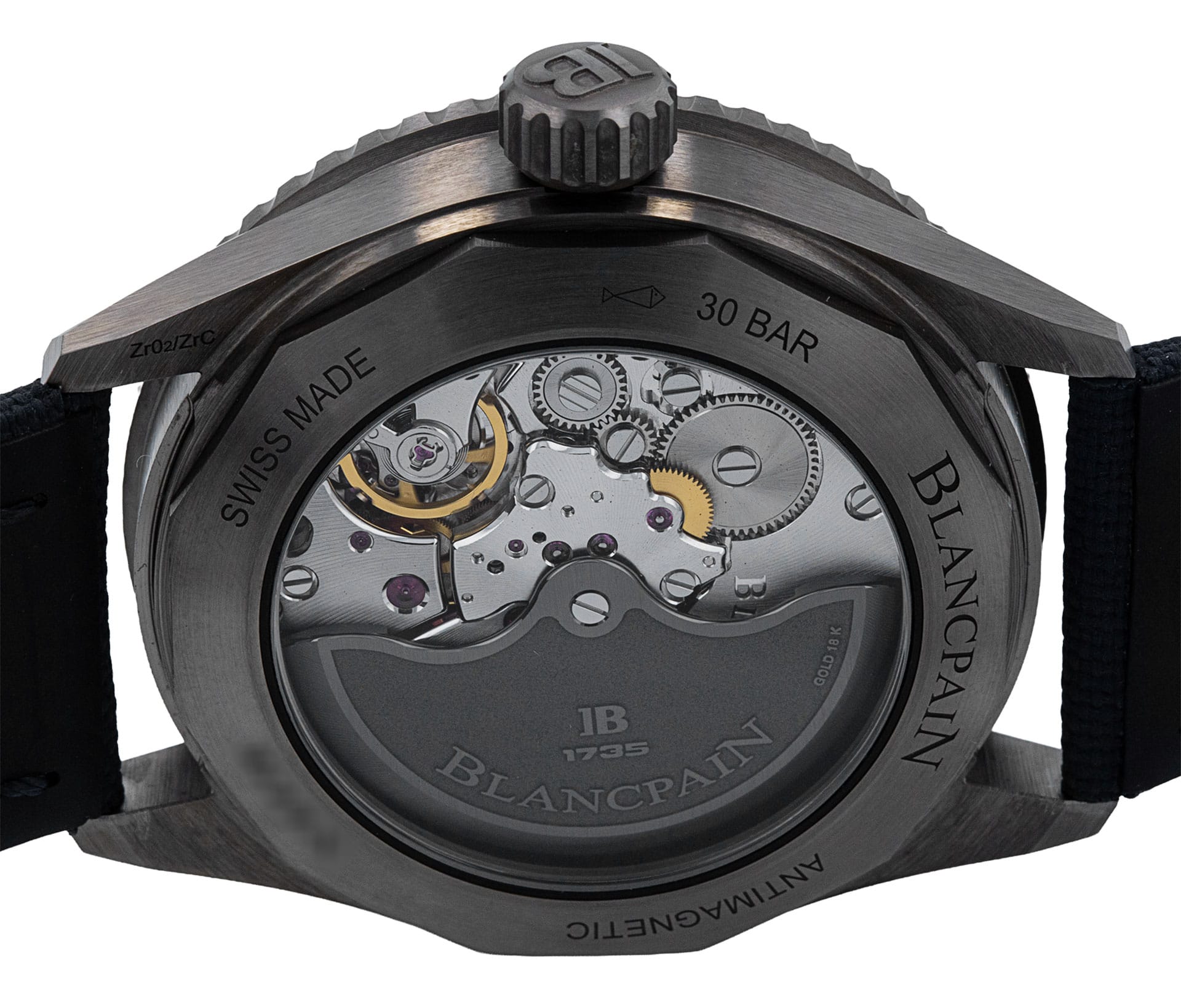 Blancpain Fifty Fathoms 5000-0240-O52A Thumbnail 4