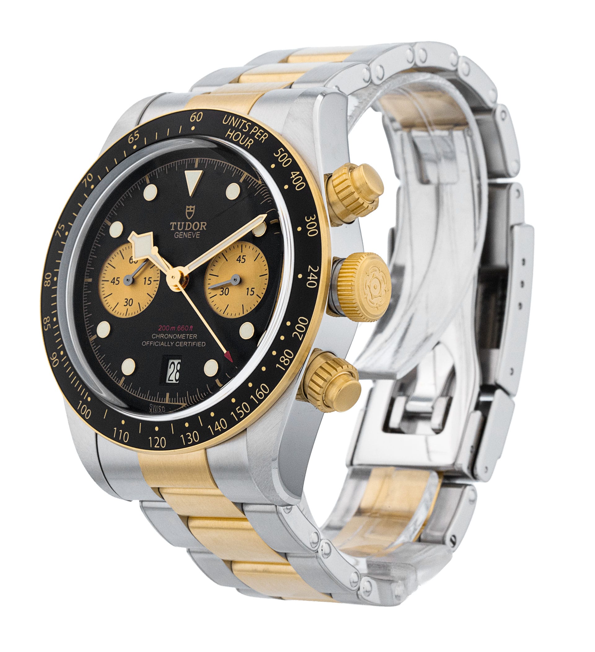 Tudor Black Bay Chrono M79363N-0001 Thumbnail 2