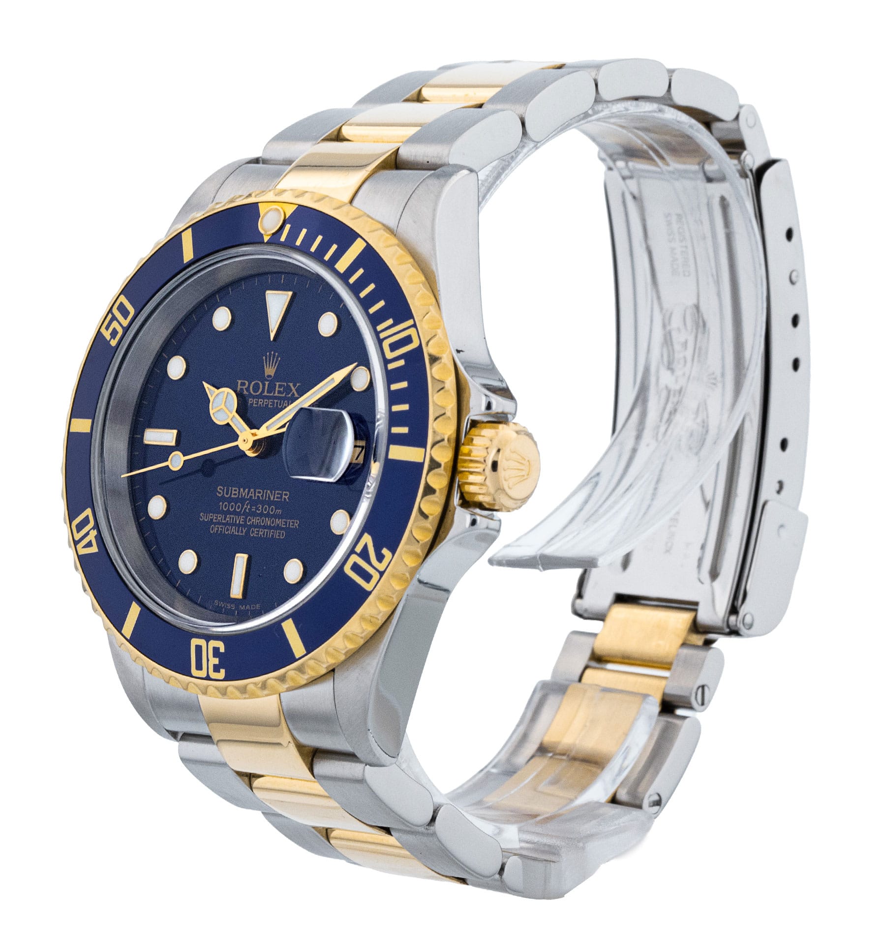 Rolex Submariner 16613 Thumbnail 2