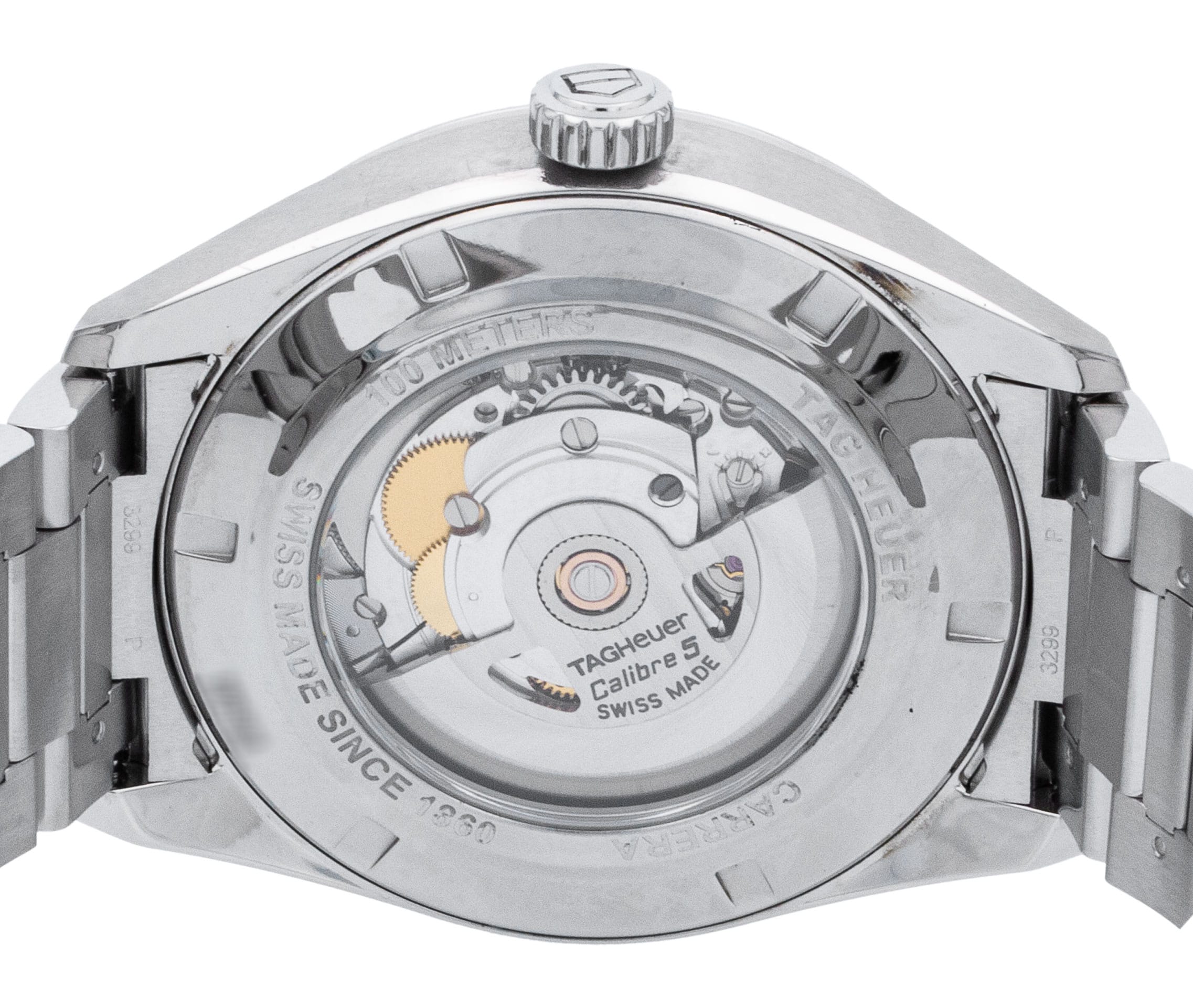Tag Heuer Carrera WBN2012.BA0640 Thumbnail 4