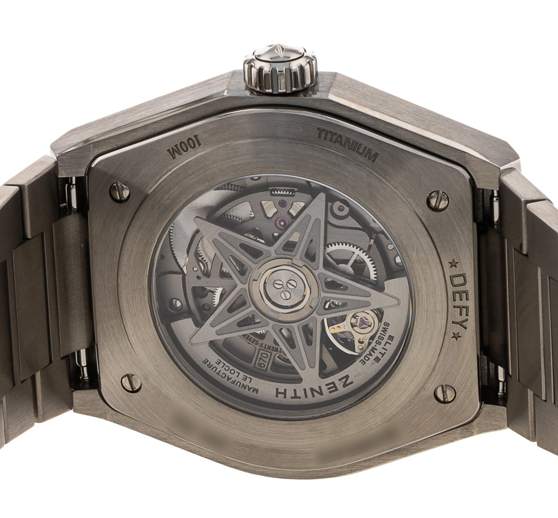 Zenith Defy 95.9000.670/51.M9000 Thumbnail 4