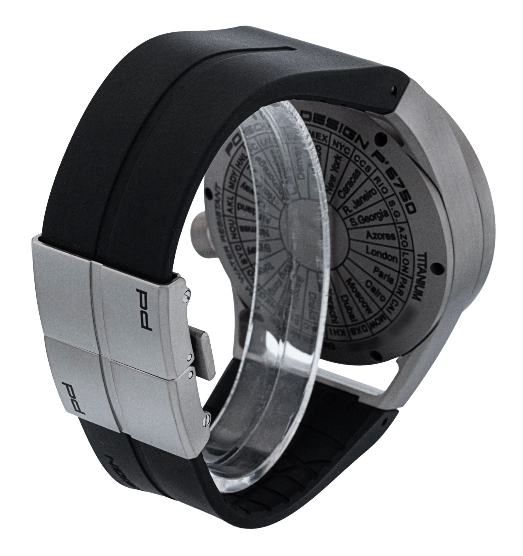 Porsche Design Worldtimer P6750 Thumbnail 3