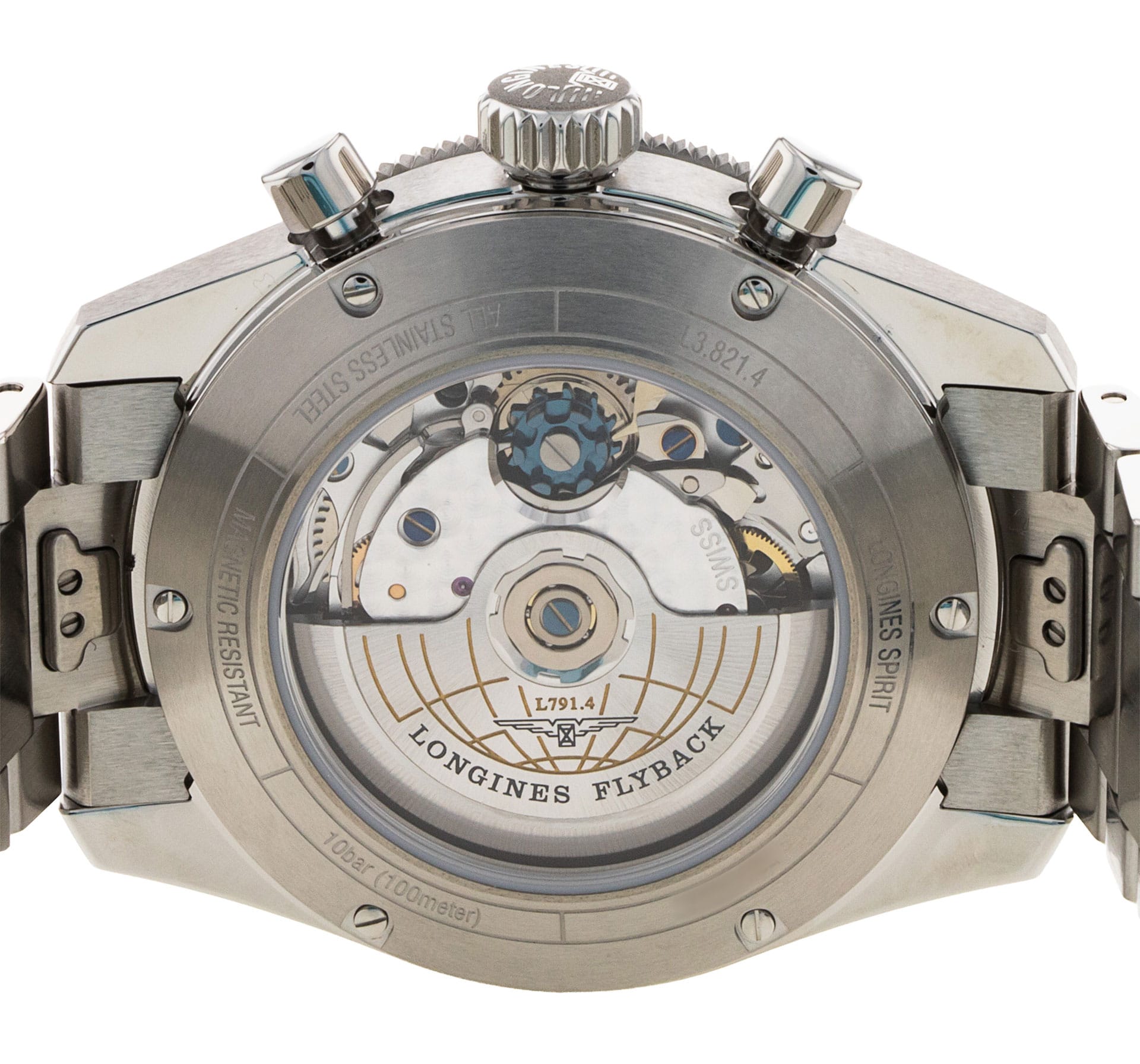 Longines Spirit L3.821.4.53.6 Thumbnail 4