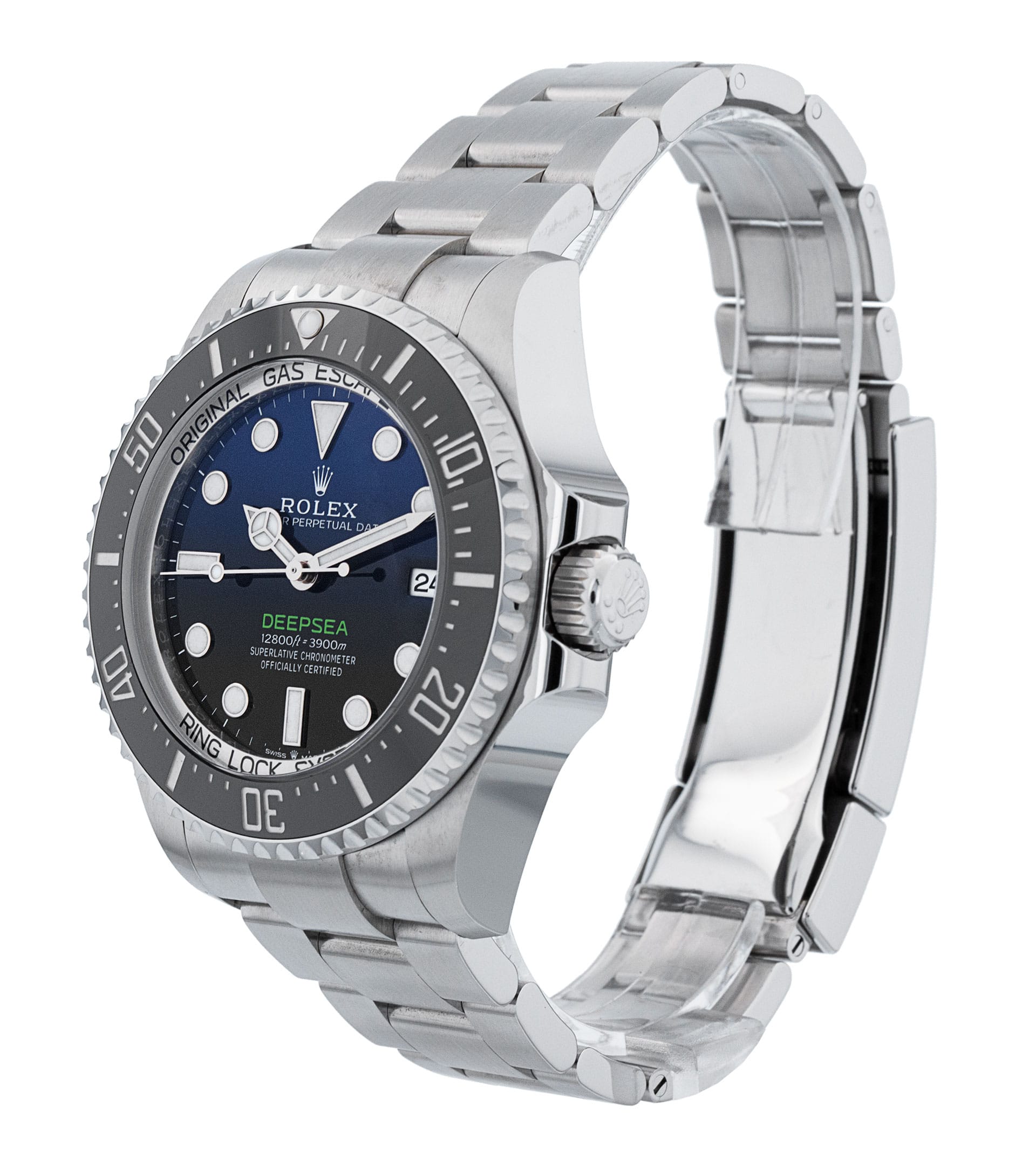 Rolex Deepsea 136660 - D-blue Thumbnail 2