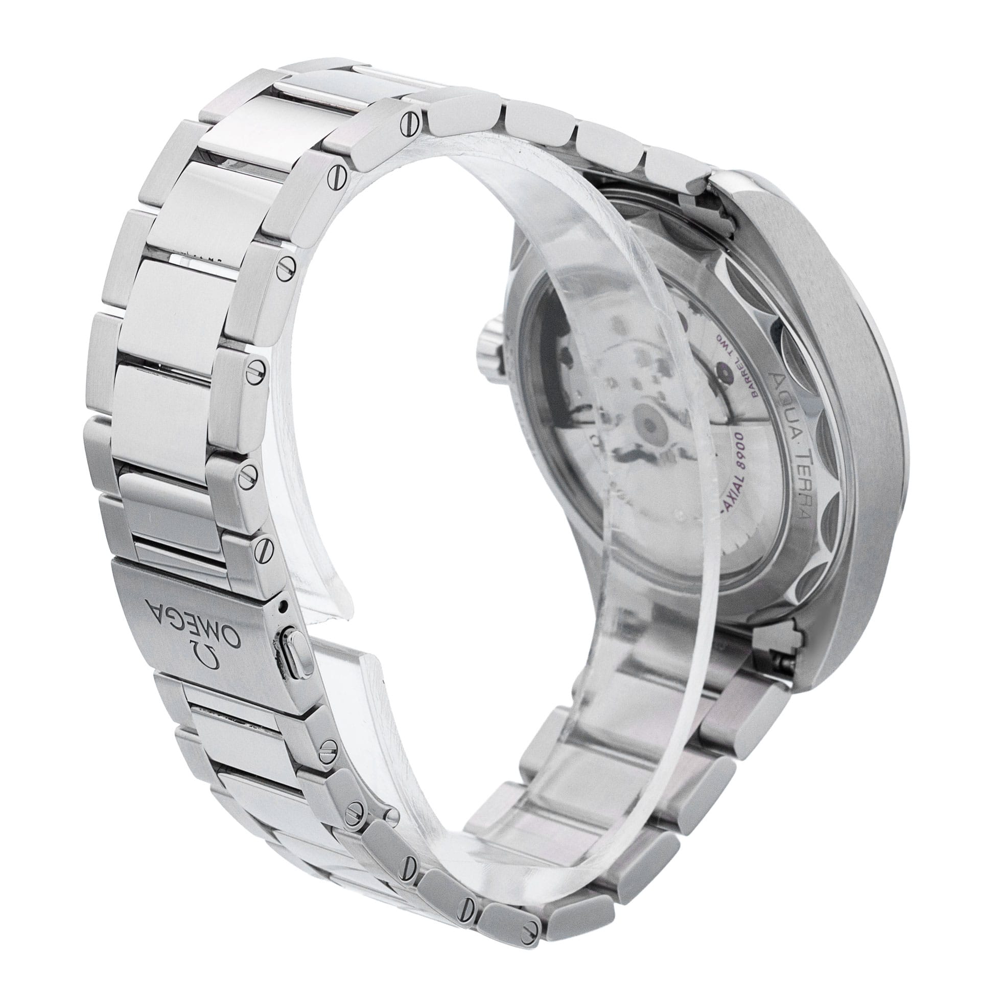 Omega Aqua Terra 150m Gents 220.10.41.21.01.001 Thumbnail 3