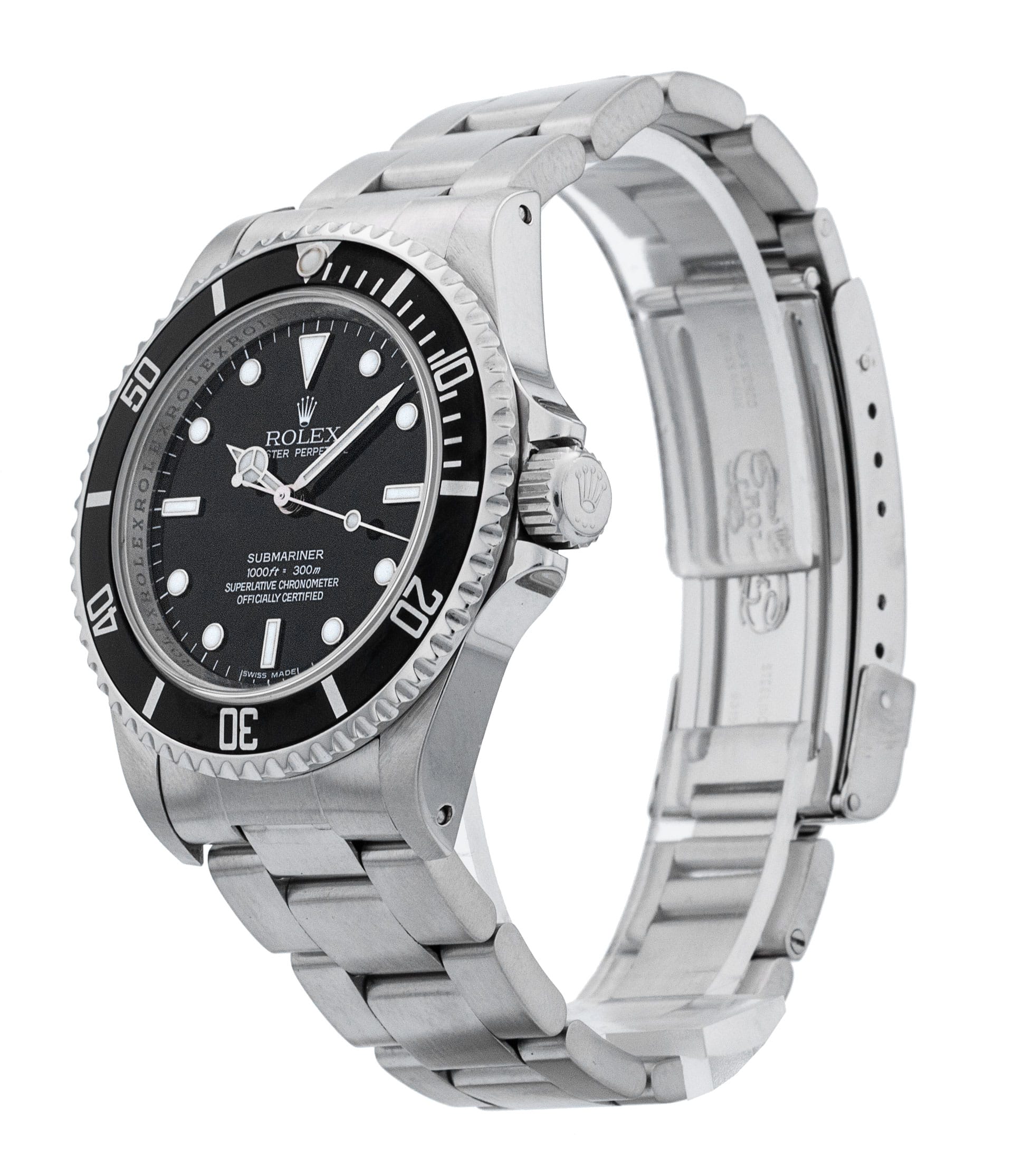 Rolex Submariner 14060M - 4 Liner Thumbnail 2
