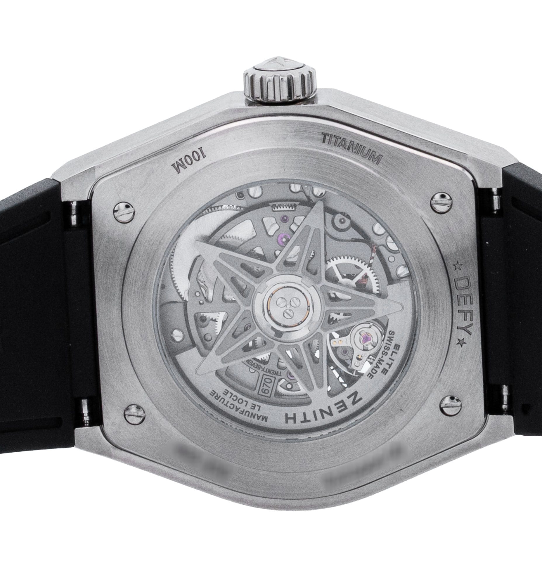 Zenith Defy 95.9000.670/78.R782 Thumbnail 4