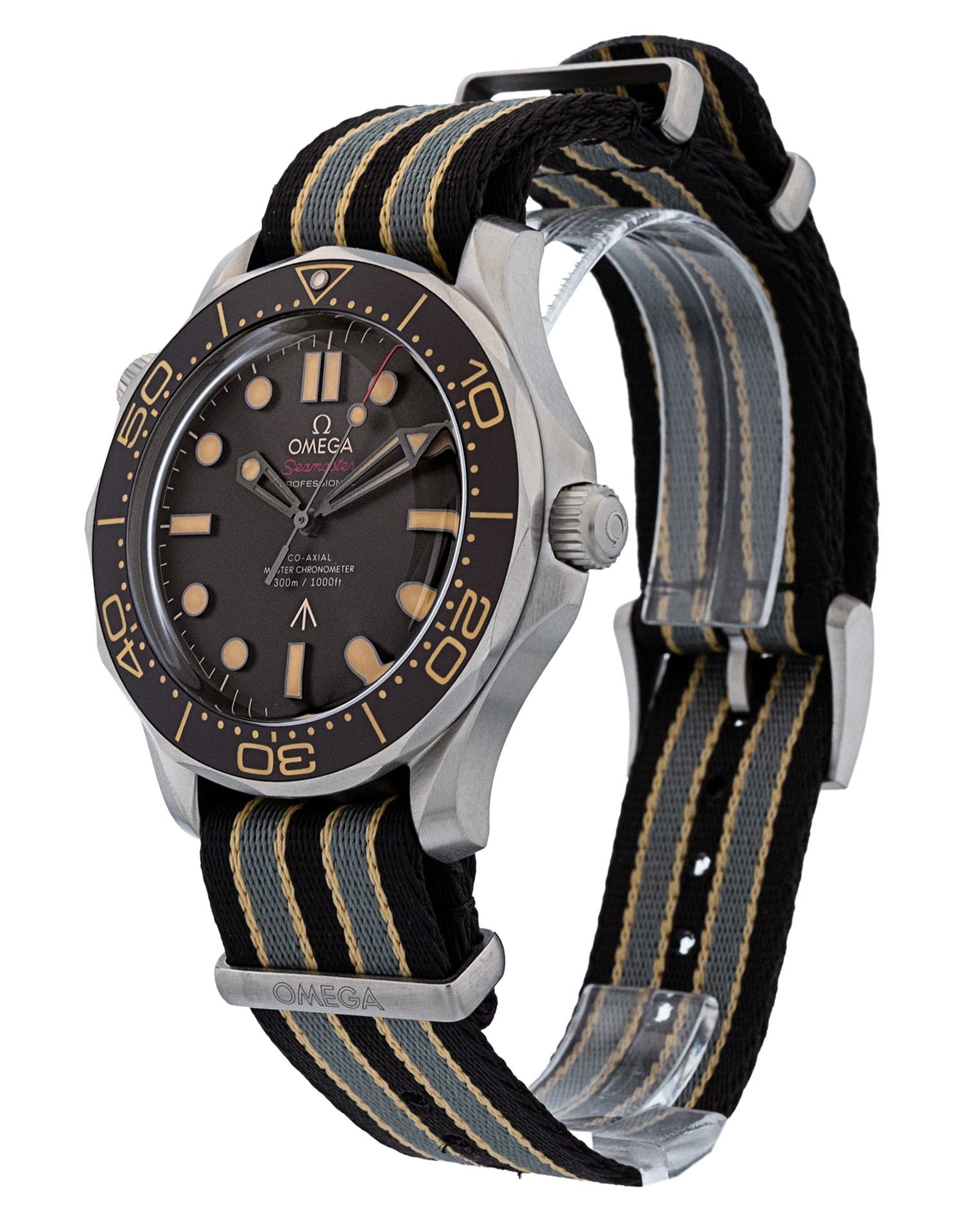 Omega Seamaster Diver 300m - James Bond Edition 210.92.42.20.01.001 Thumbnail 2