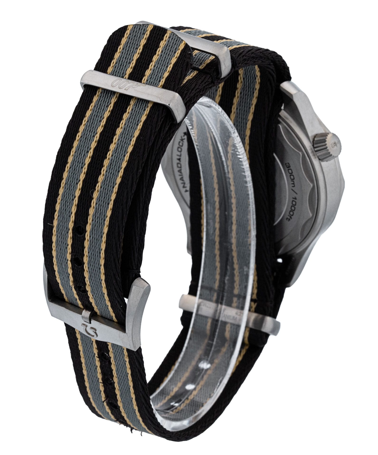 Omega Seamaster Diver 300m - James Bond Edition 210.92.42.20.01.001 Thumbnail 3