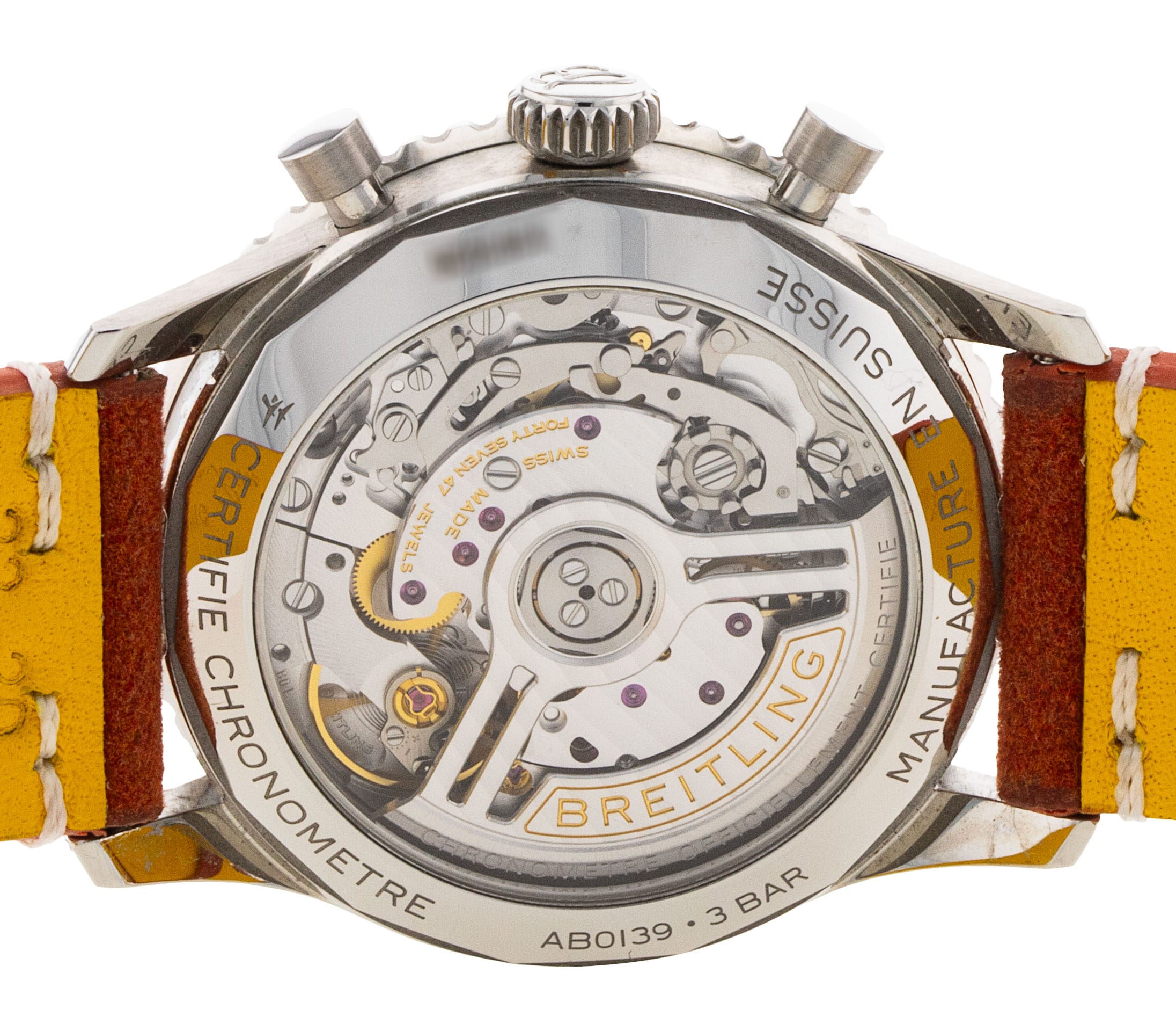 Breitling Navitimer B01 Chronograph 41 AB0139 Thumbnail 4