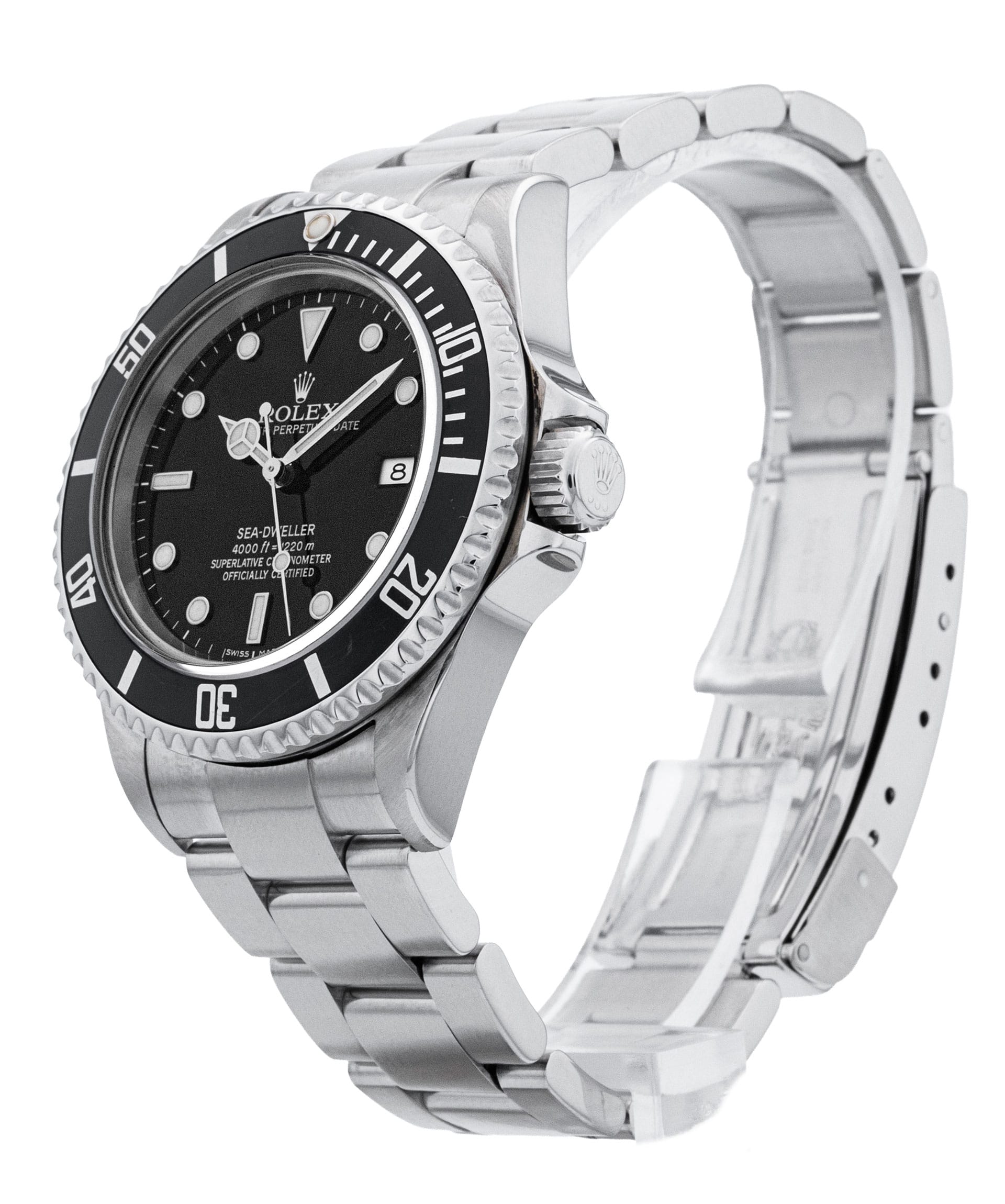 Rolex Sea-Dweller 16600 Thumbnail 2