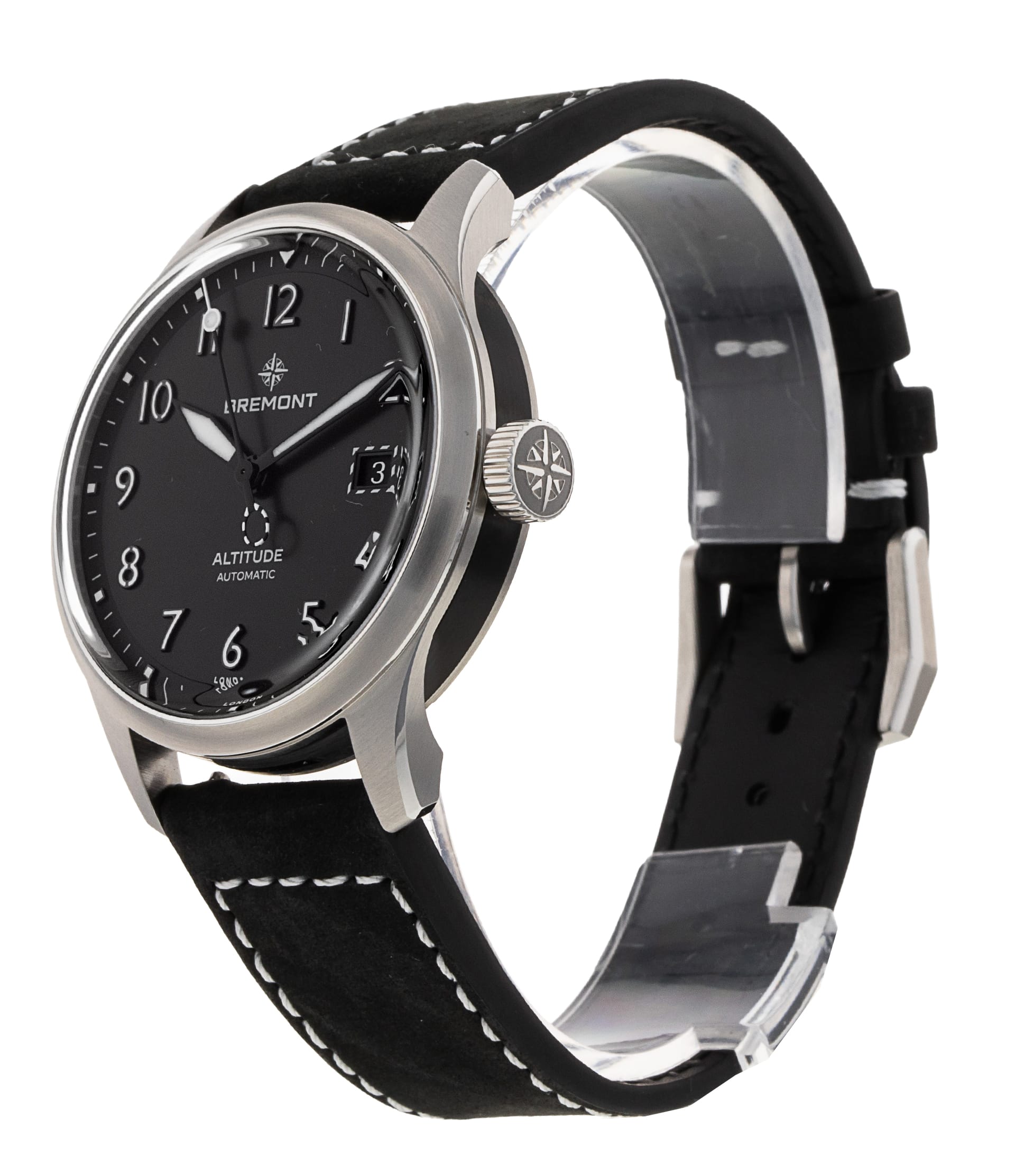 Bremont Altitude ALT39-DT-SS-BK-l-S Thumbnail 2