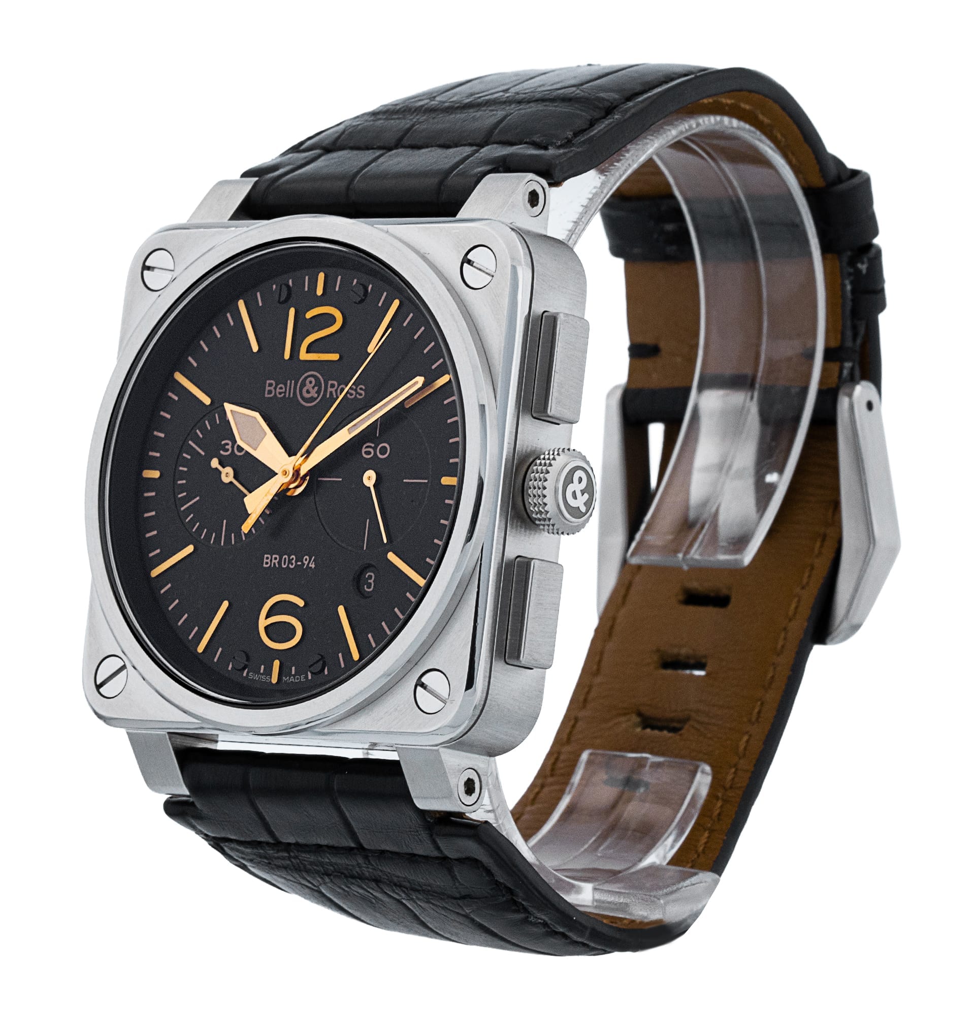 Bell and Ross BR03-94 Chronograph BR03-94 Thumbnail 2