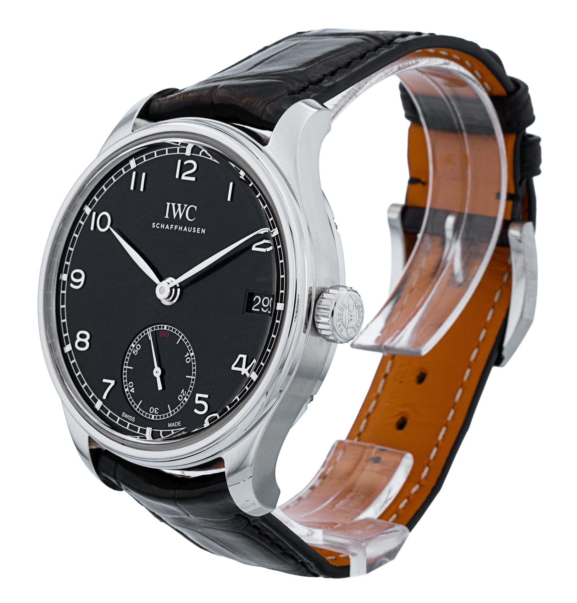 IWC Portugieser Hand-Wound IW510202 Thumbnail 2