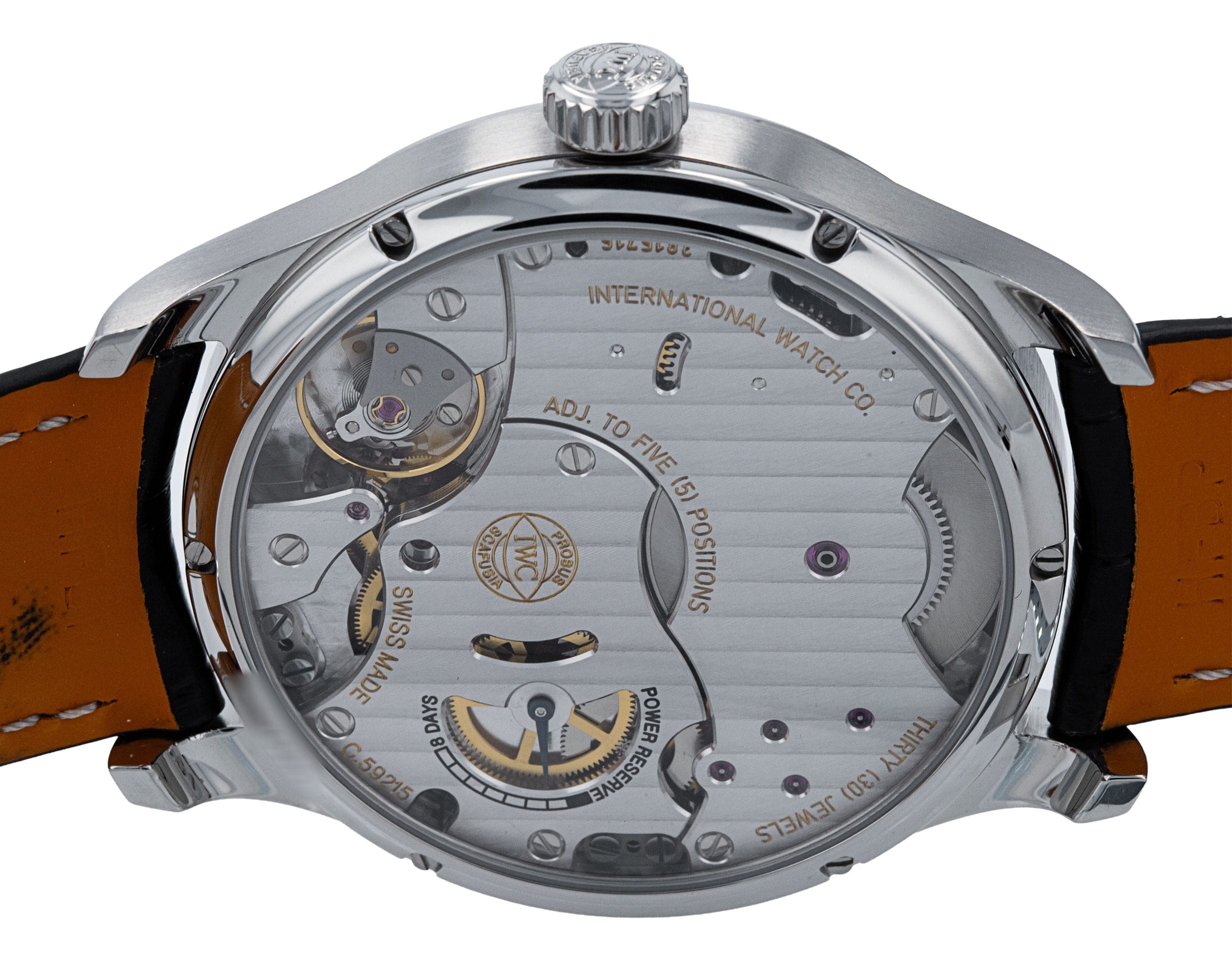 IWC Portugieser Hand-Wound IW510202 Thumbnail 4