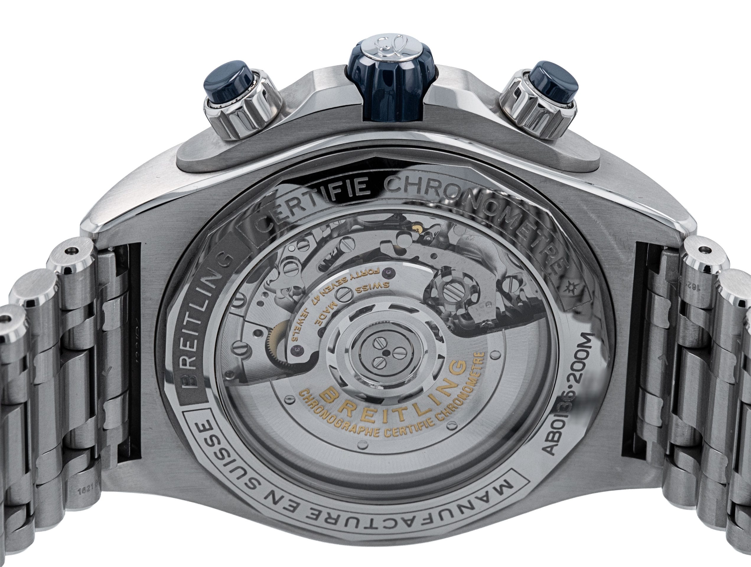 Breitling Super Chronomat B01 44 AB0136 Thumbnail 4