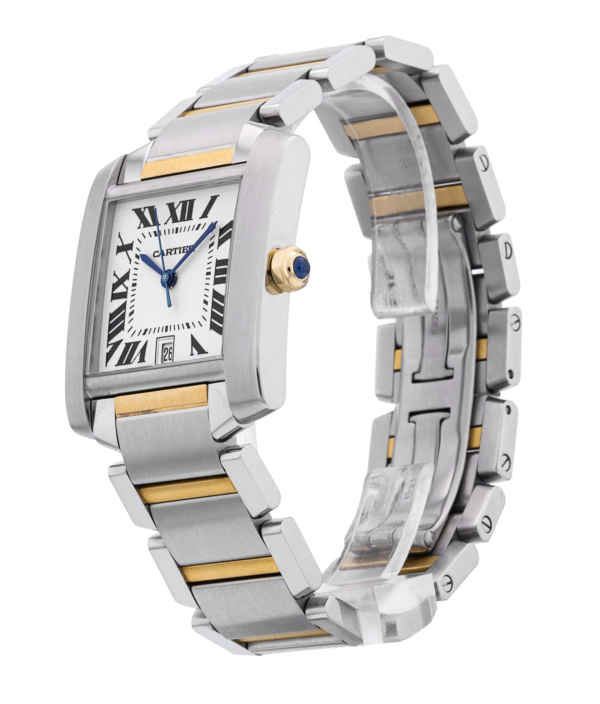 Cartier Tank Francaise W51023Q4 Thumbnail 2