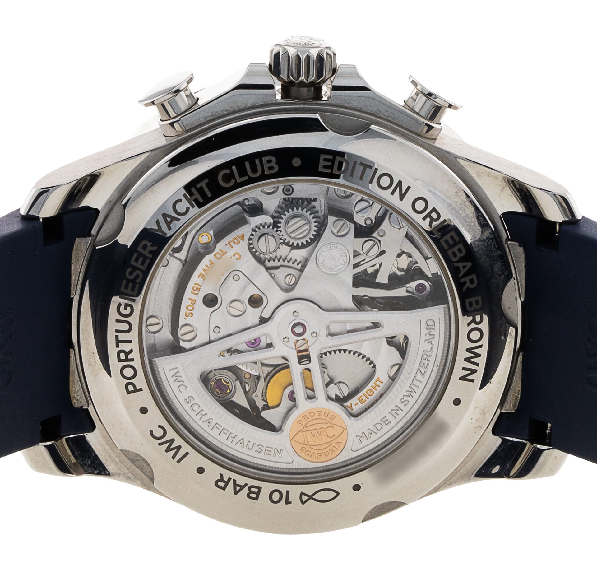 IWC Portugieser Yacht Club IW390704 Thumbnail 4