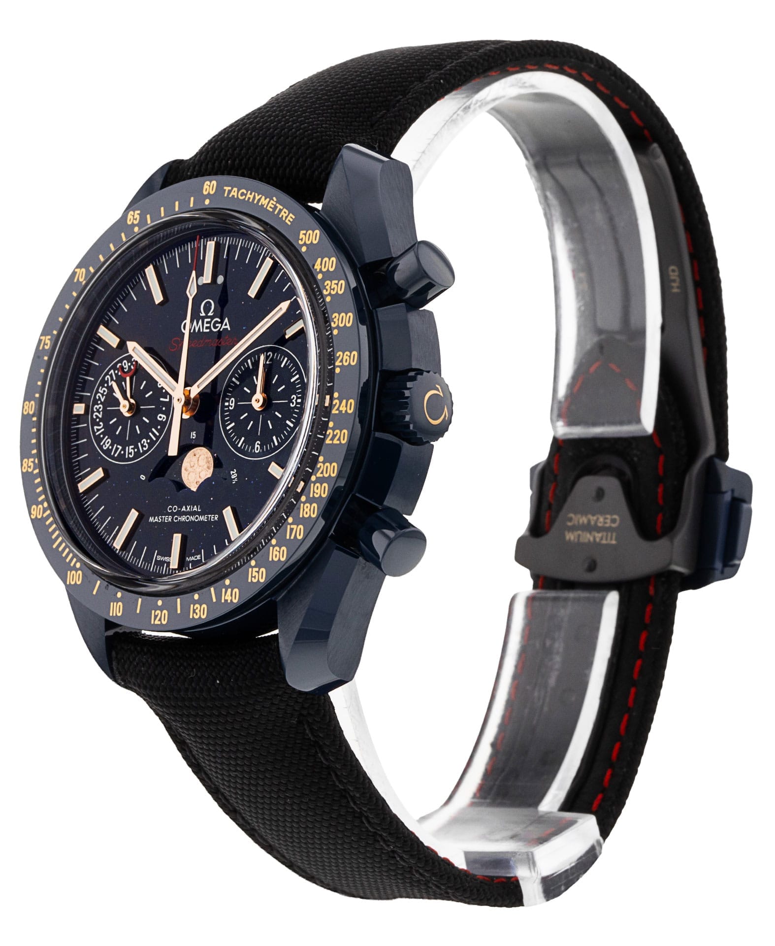 Omega Speedmaster Moonphase 304.93.44.52.03.002 Thumbnail 2
