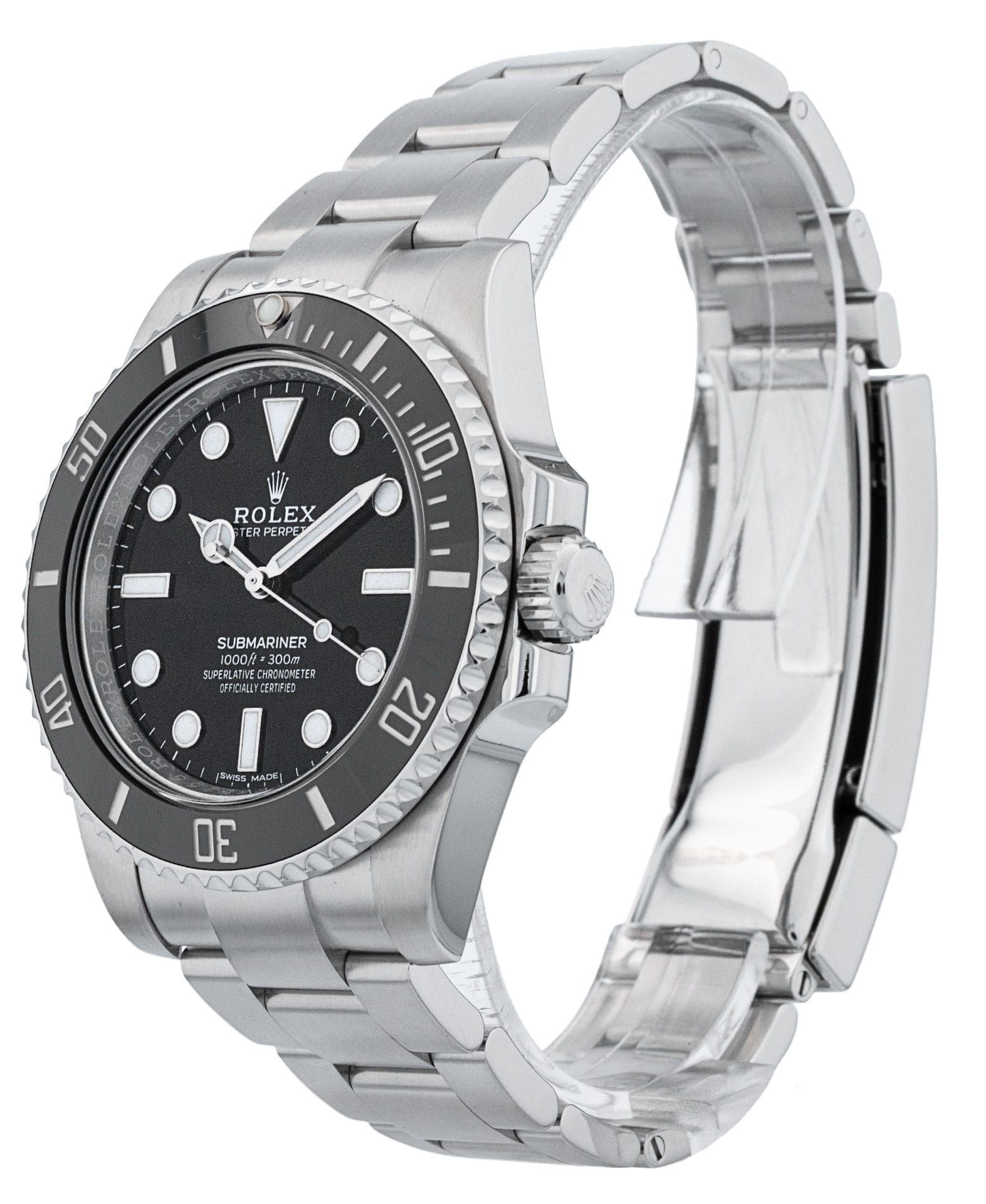 Rolex Submariner 114060 Thumbnail 2