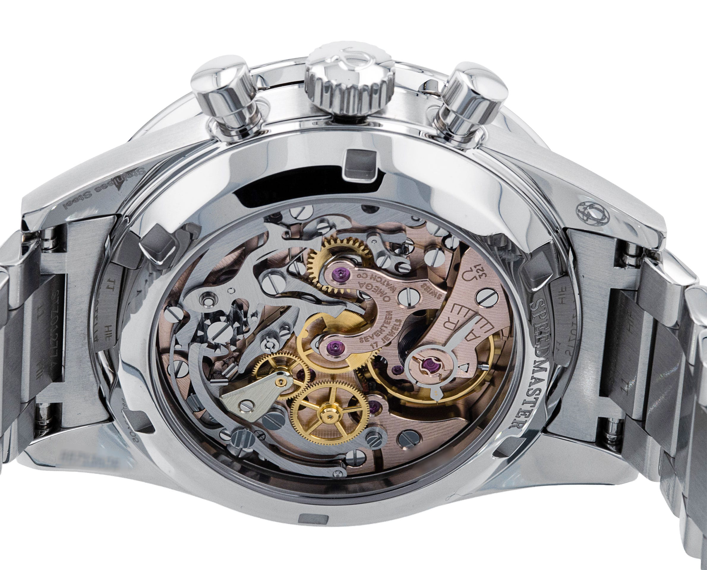 Omega Speedmaster Calibre 321 311.30.40.30.01.001 Thumbnail 4