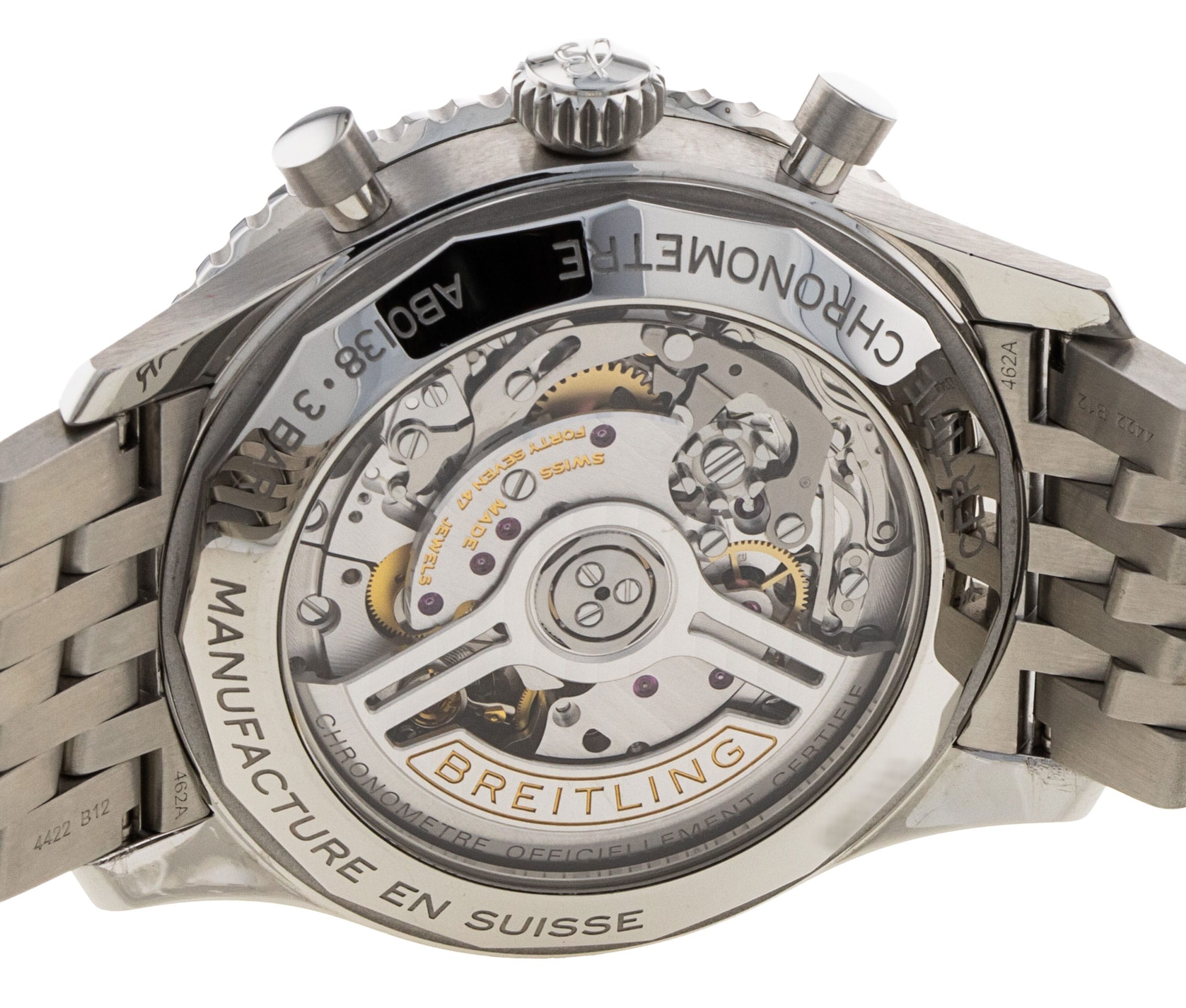 Breitling Navitimer B01 Chronograph 43 AB0138 Thumbnail 4