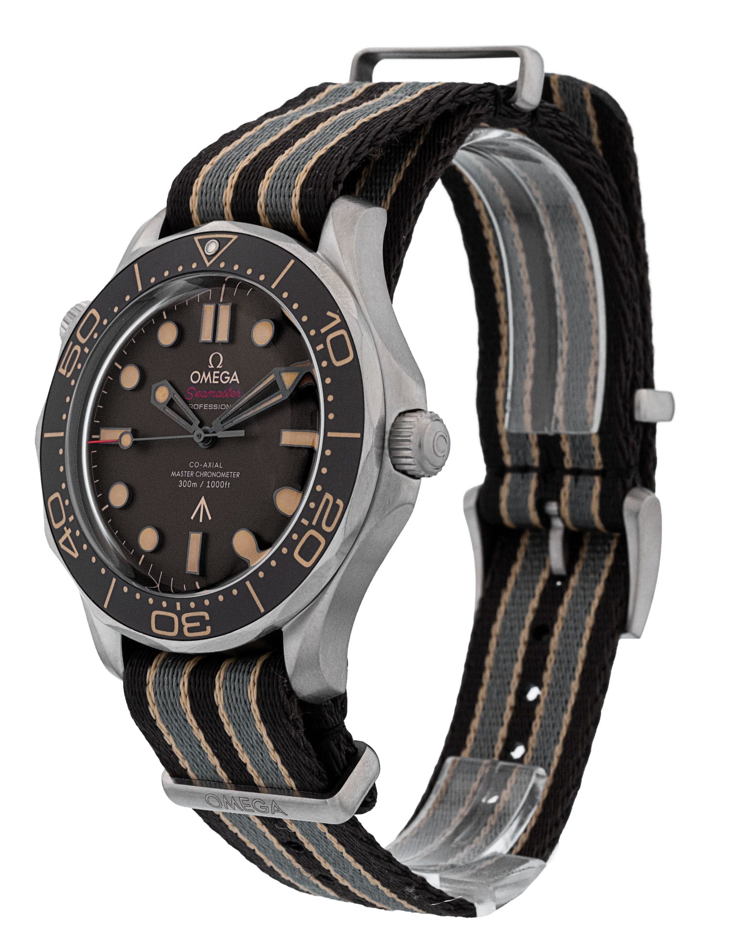 Omega Seamaster Diver 300m - James Bond Edition 210.92.42.20.01.001 Thumbnail 2