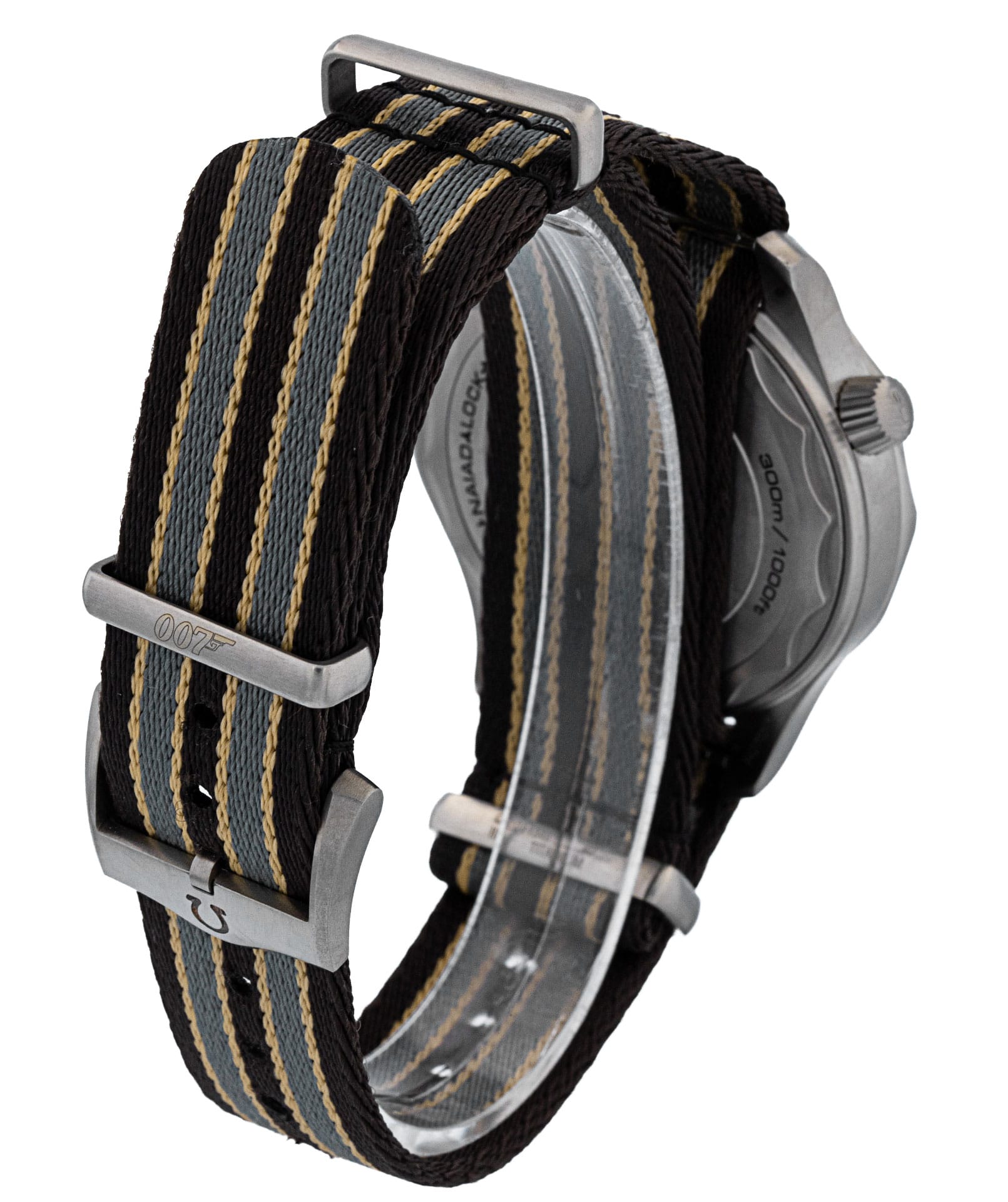 Omega Seamaster Diver 300m - James Bond Edition 210.92.42.20.01.001 Thumbnail 3