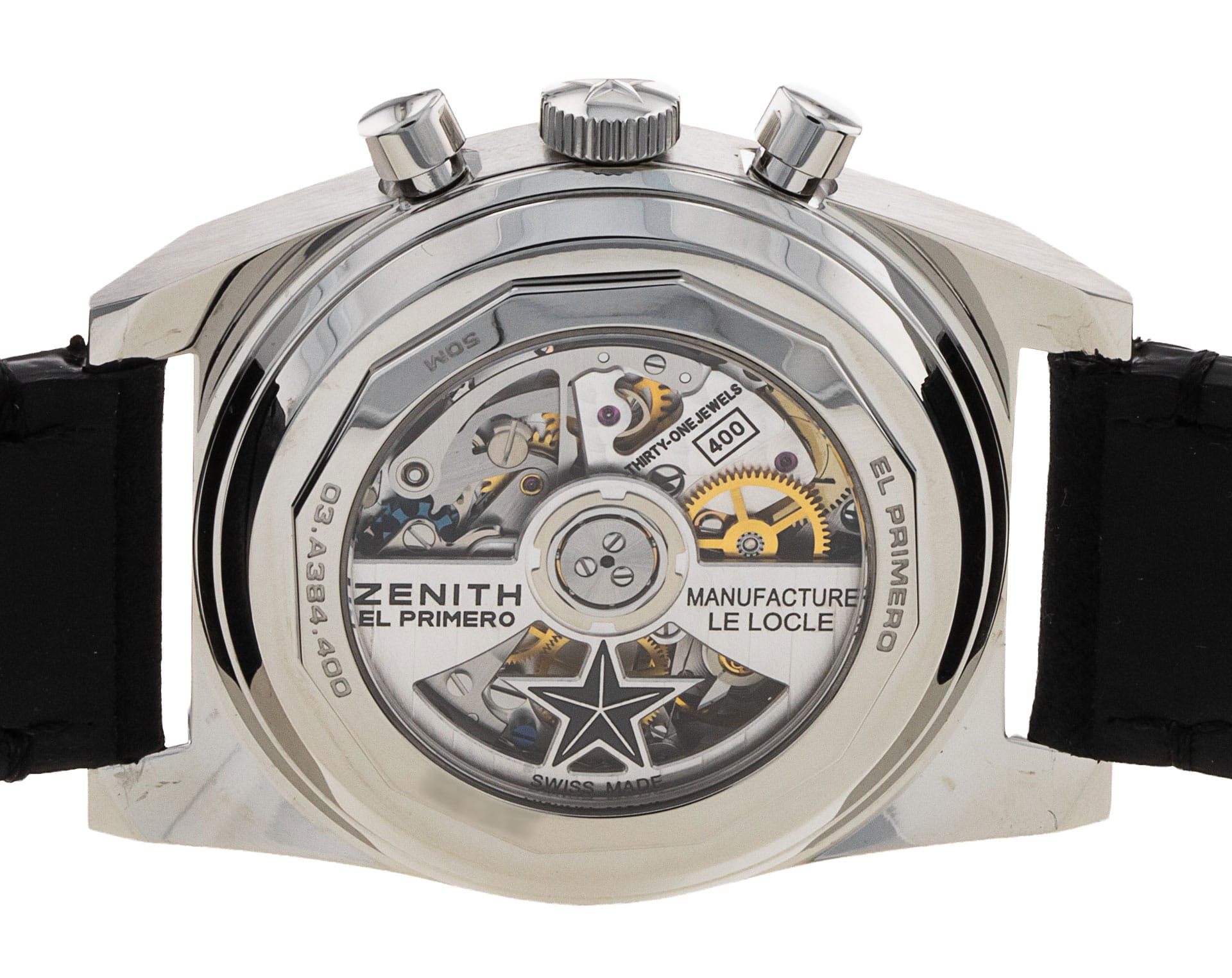 Zenith Chronomaster El Primero 03.A384.400/21.M384 Thumbnail 4