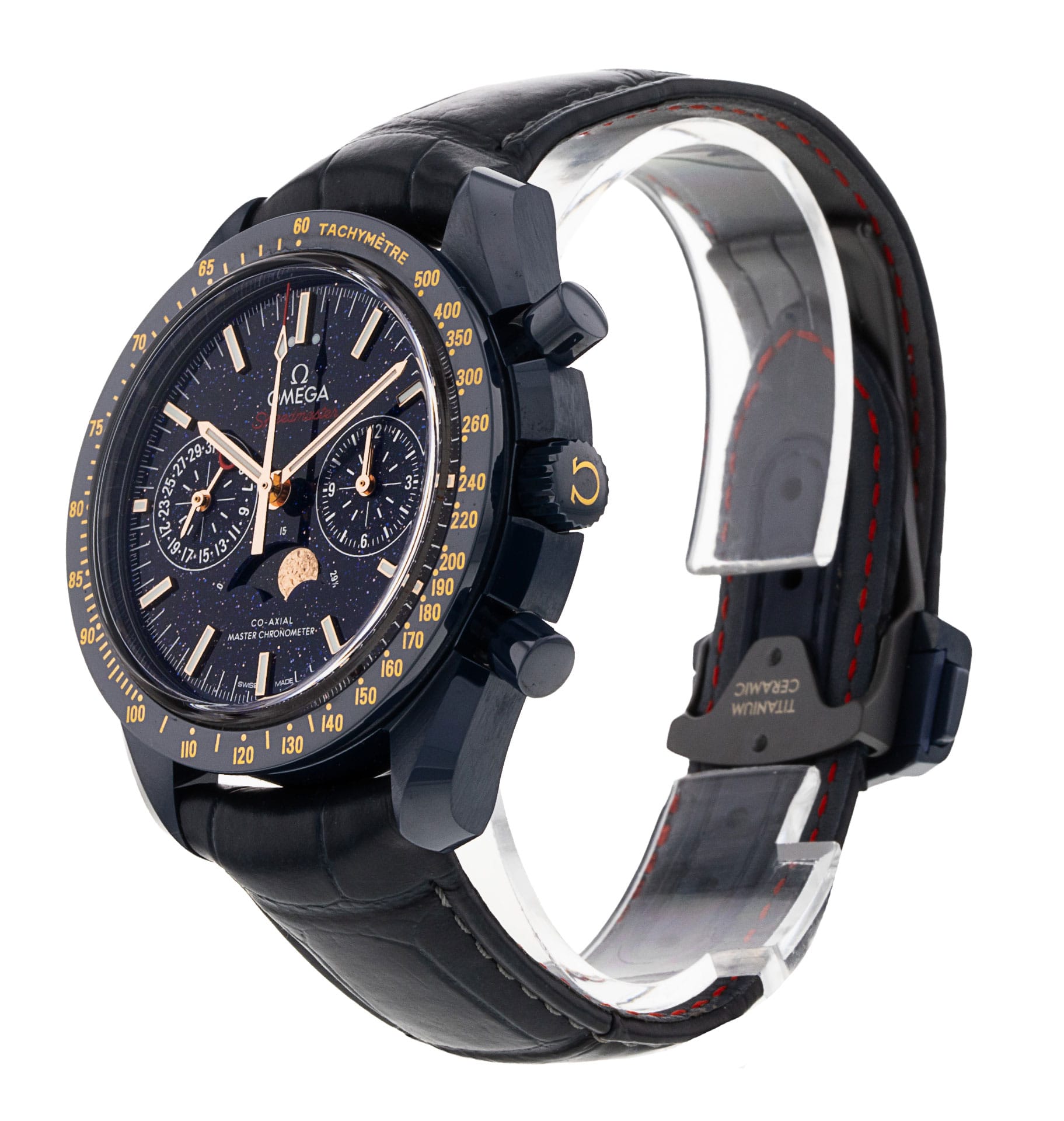 Omega Speedmaster Moonphase 304.93.44.52.03.002 Thumbnail 2