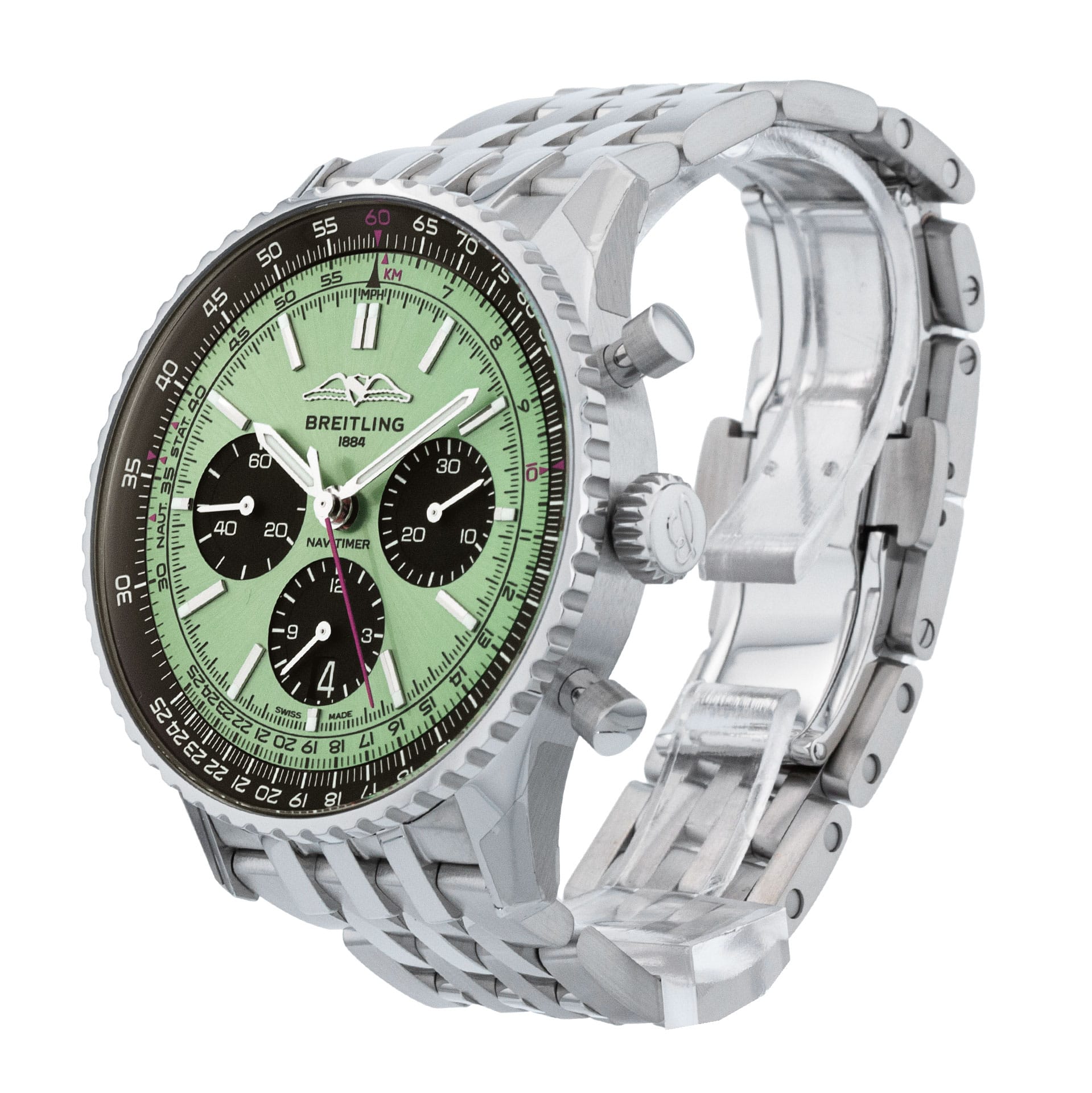 Breitling Navitimer B01 Chronograph 43 AB0138 Thumbnail 2