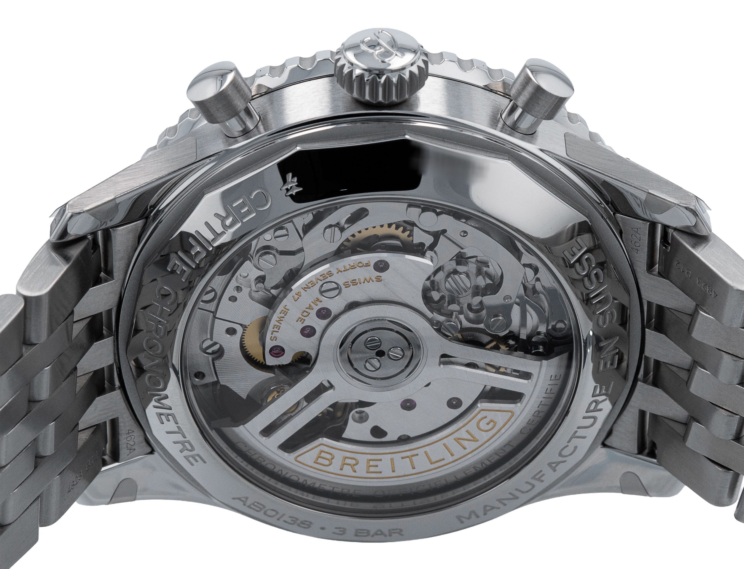 Breitling Navitimer B01 Chronograph 43 AB0138 Thumbnail 4