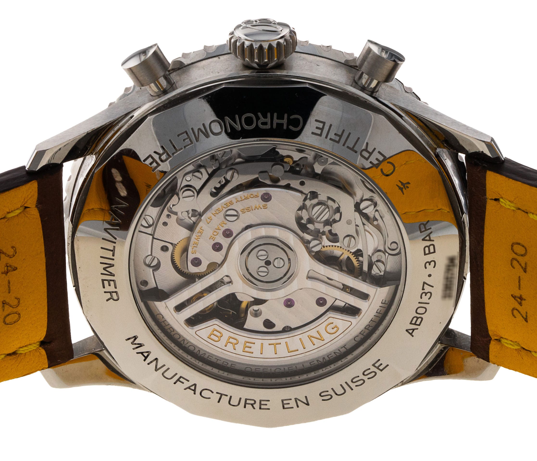 Breitling Navitimer B01 Chronograph 46 AB0137 Thumbnail 4