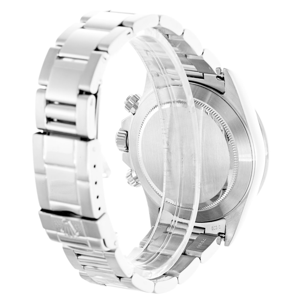 Rolex Daytona quadrante Bianco Titanio