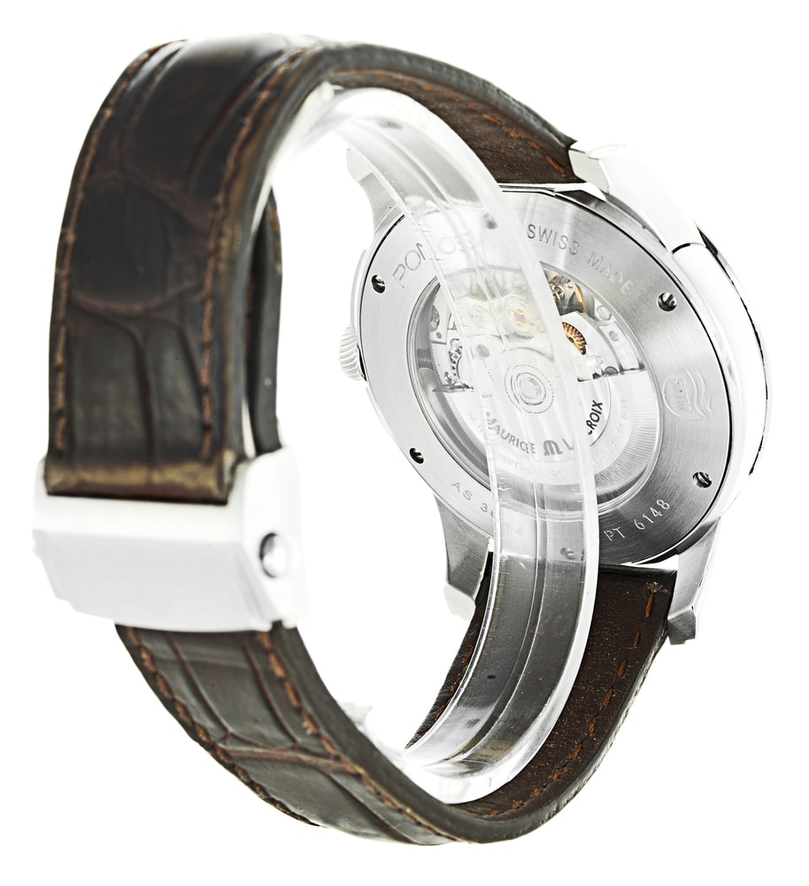 Maurice Lacroix Pontos Gents Silver Baton Dial