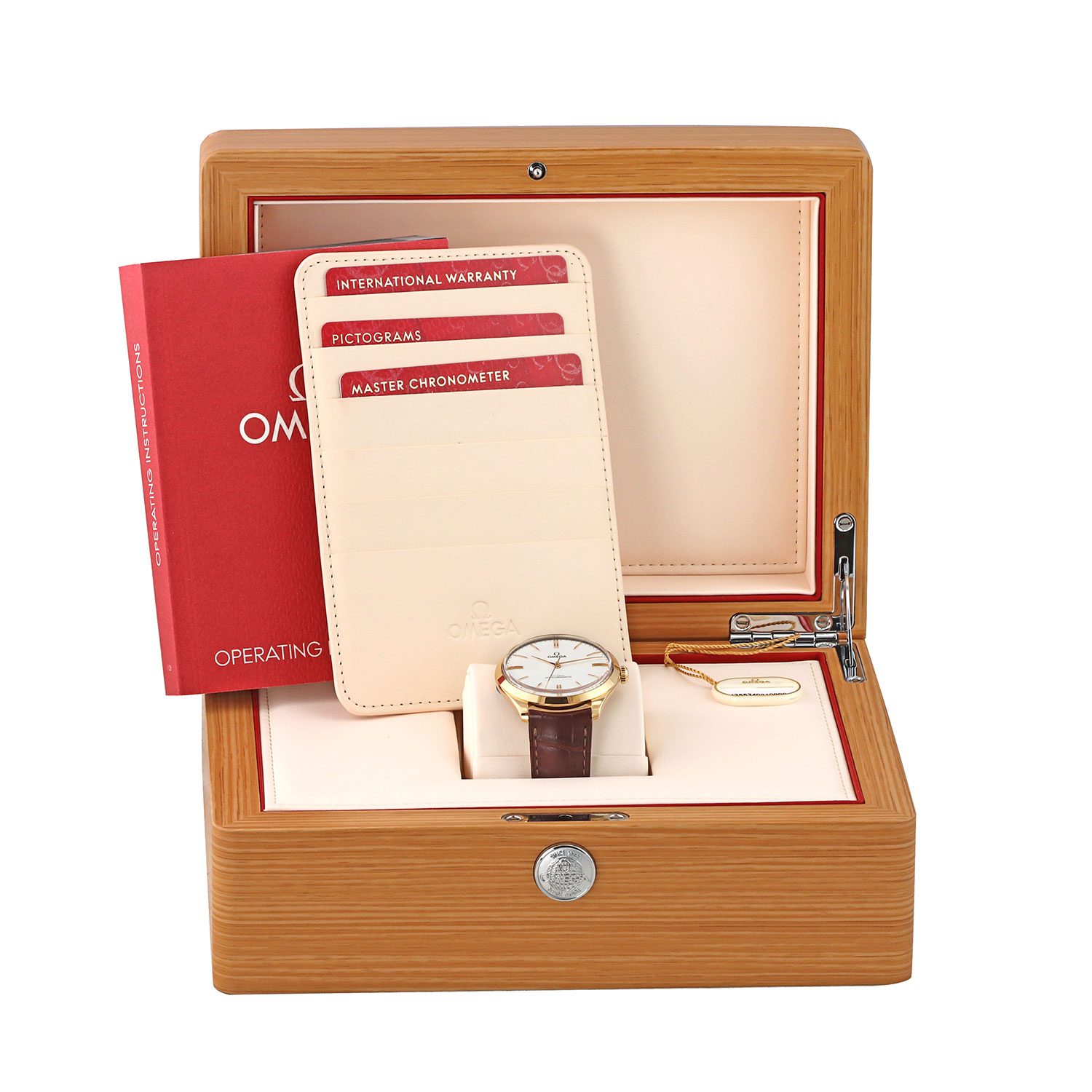 Omega De Ville Tresor 435.53.40.21.09.001 Thumbnail 5