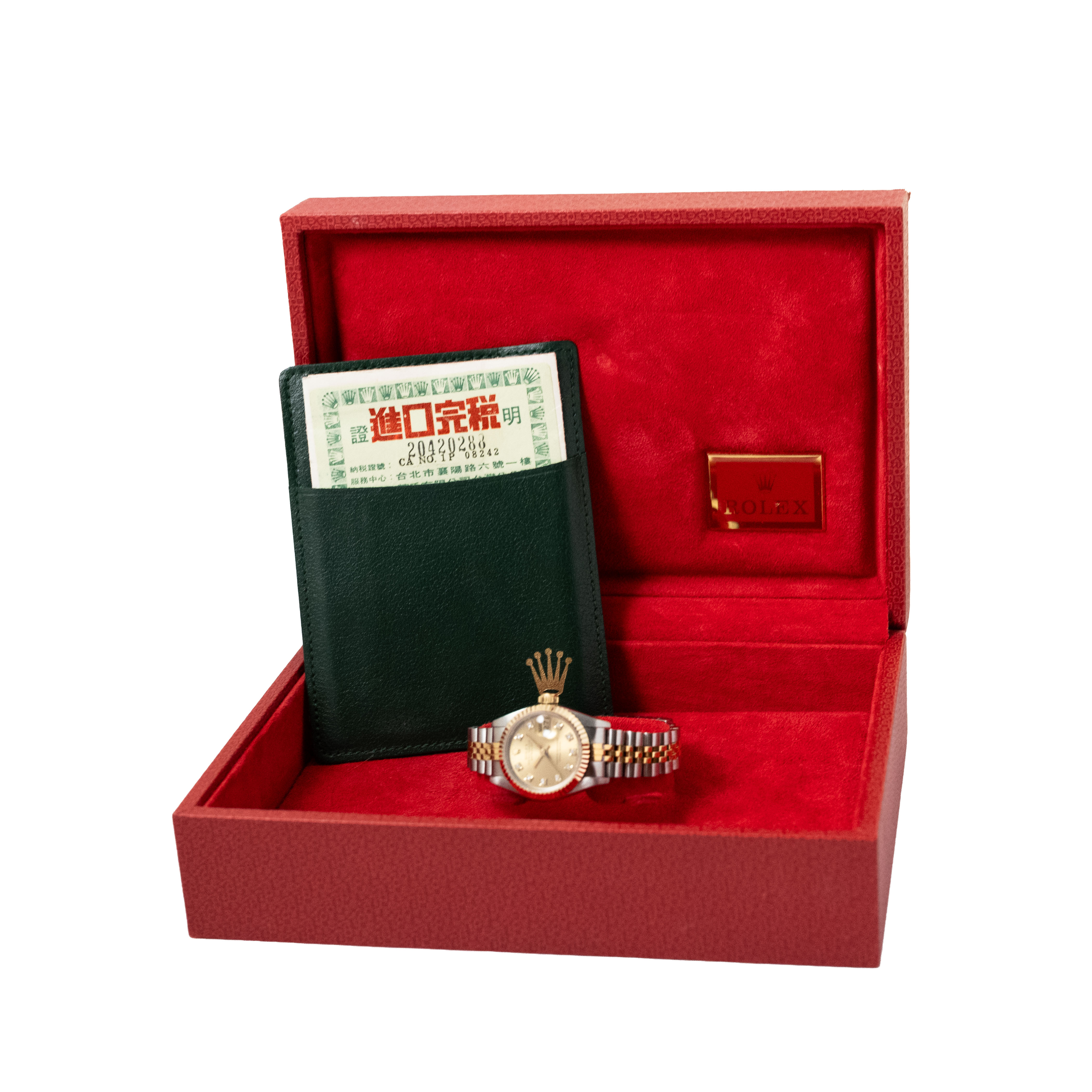 Rolex Datejust Lady 69173 Thumbnail 7