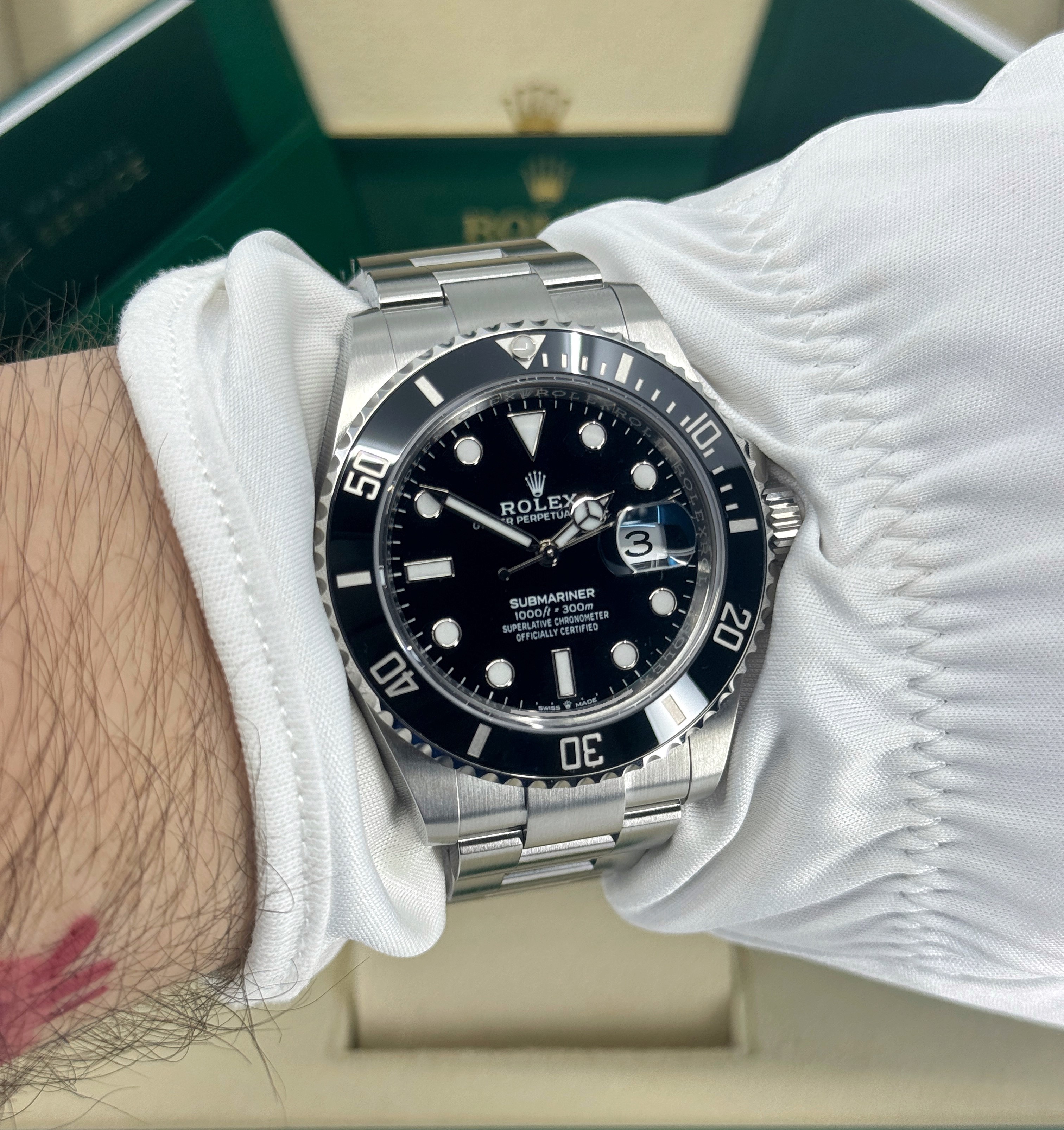 Rolex Submariner 126610 LN Thumbnail 5