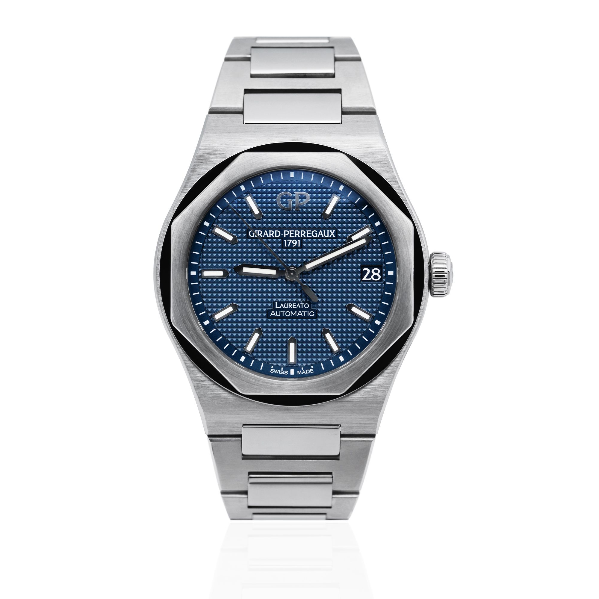 Girard Perregaux Laureato 81010-11-431-11A Thumbnail 1