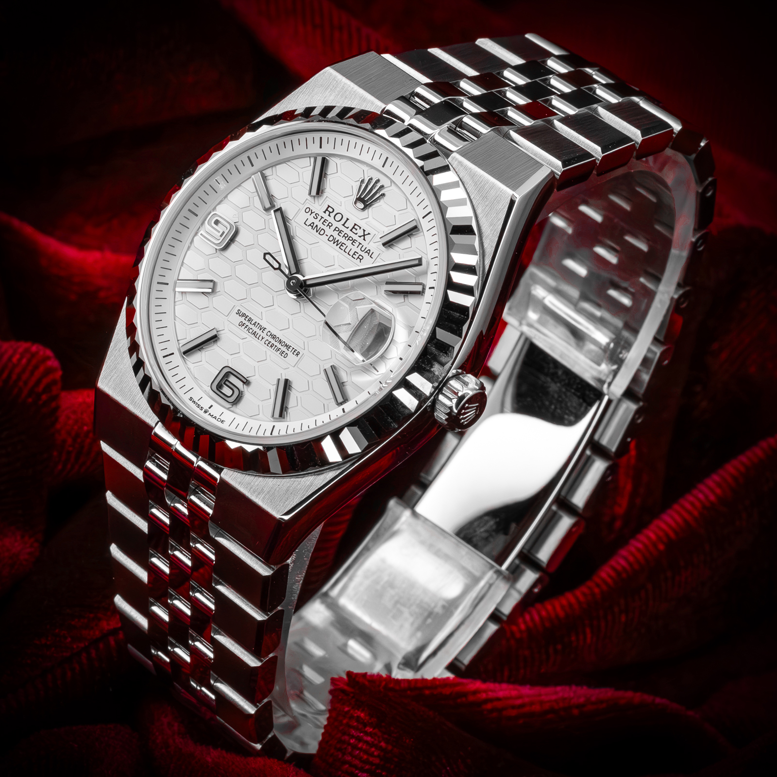 Rolex Land-Dweller 36 127234 Thumbnail 3