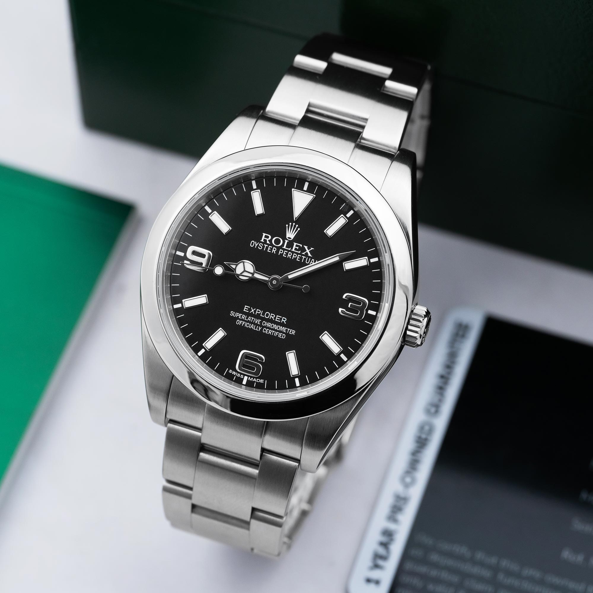 Rolex Explorer 214270 Thumbnail 2
